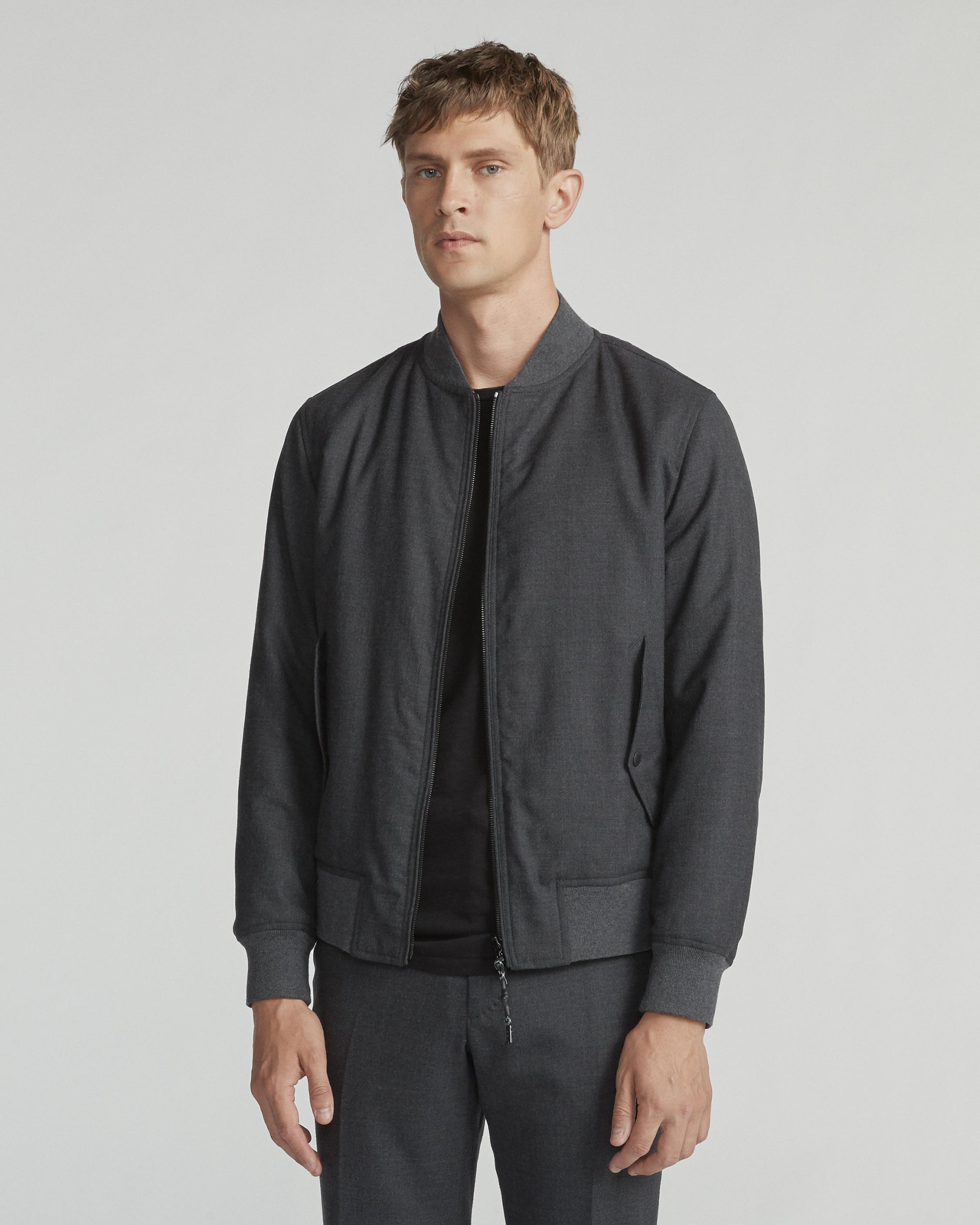 Reversible Manston Jacket | Men Coats 