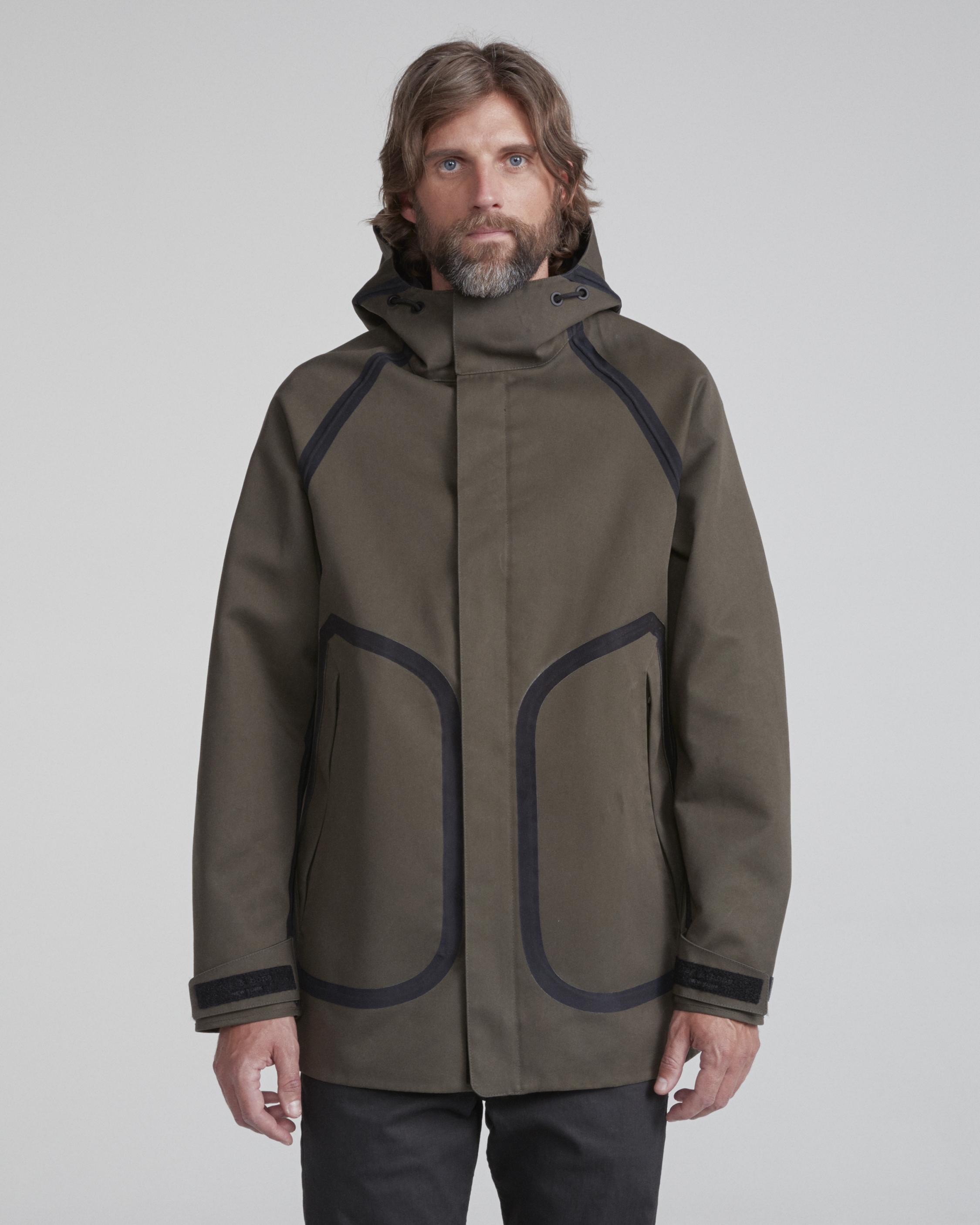 Rag & Bone X Agata Osti Reversible Shell Parka | Men Coats & Jackets ...