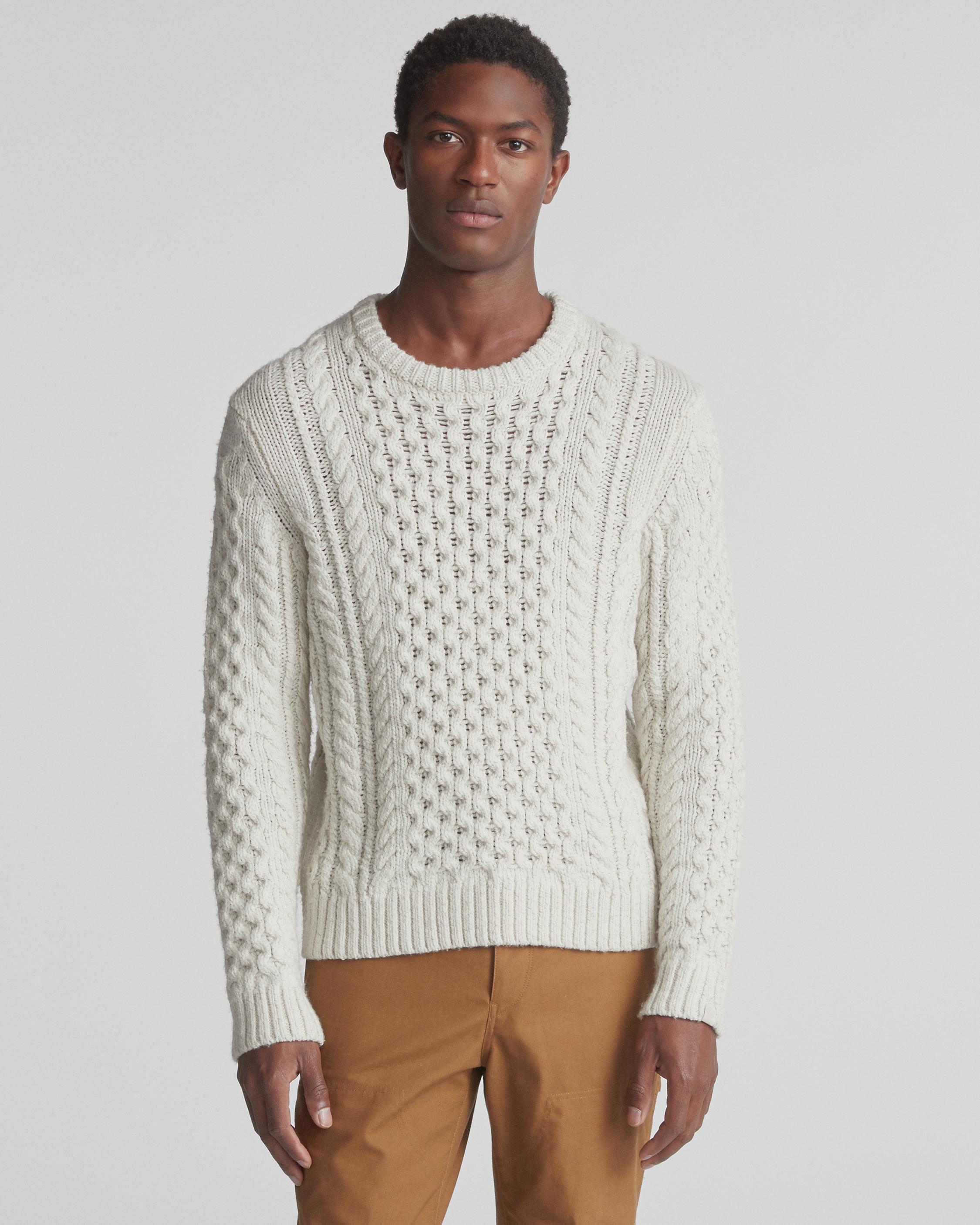 rag and bone sweater mens