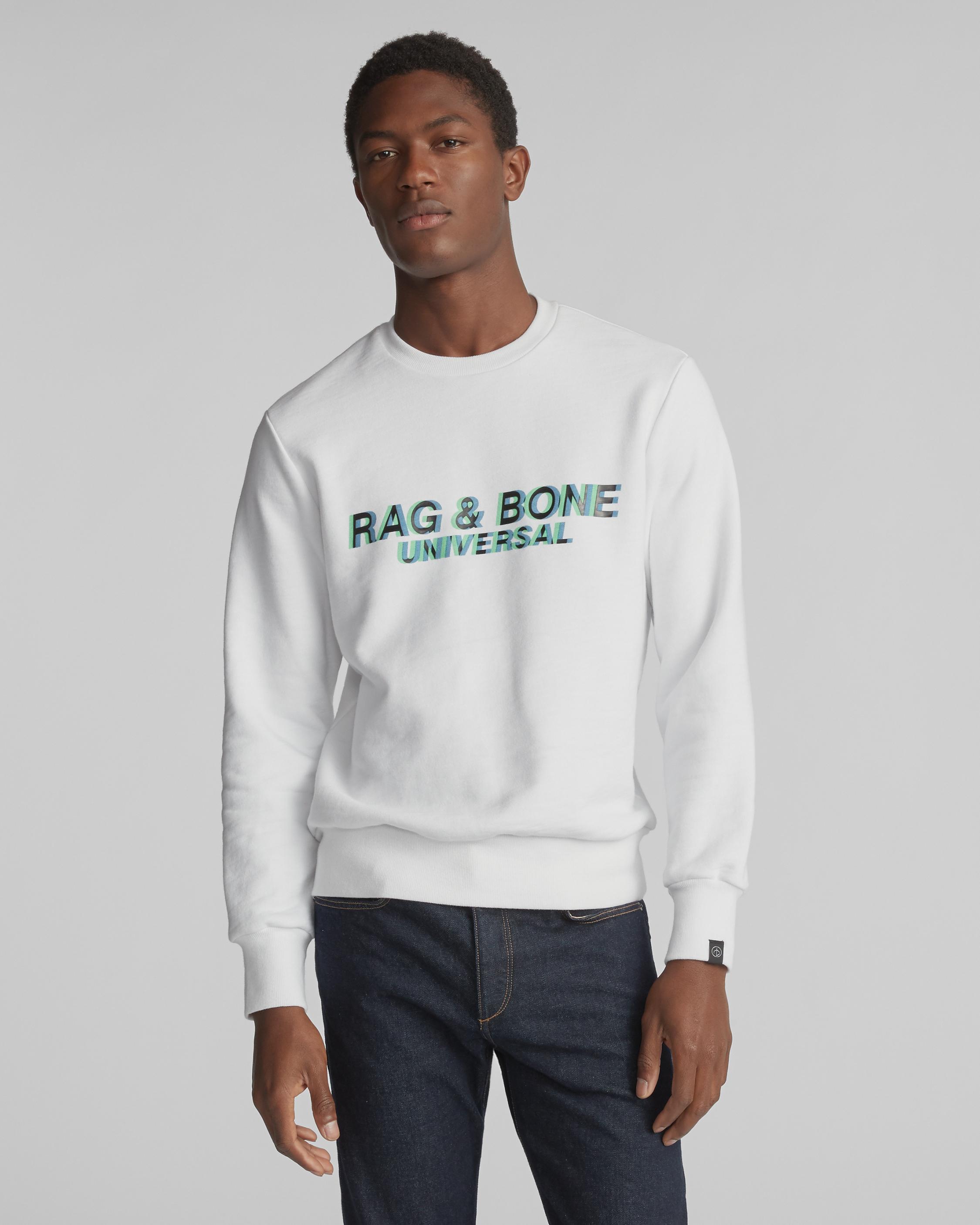 rag and bone glitch sweatshirt