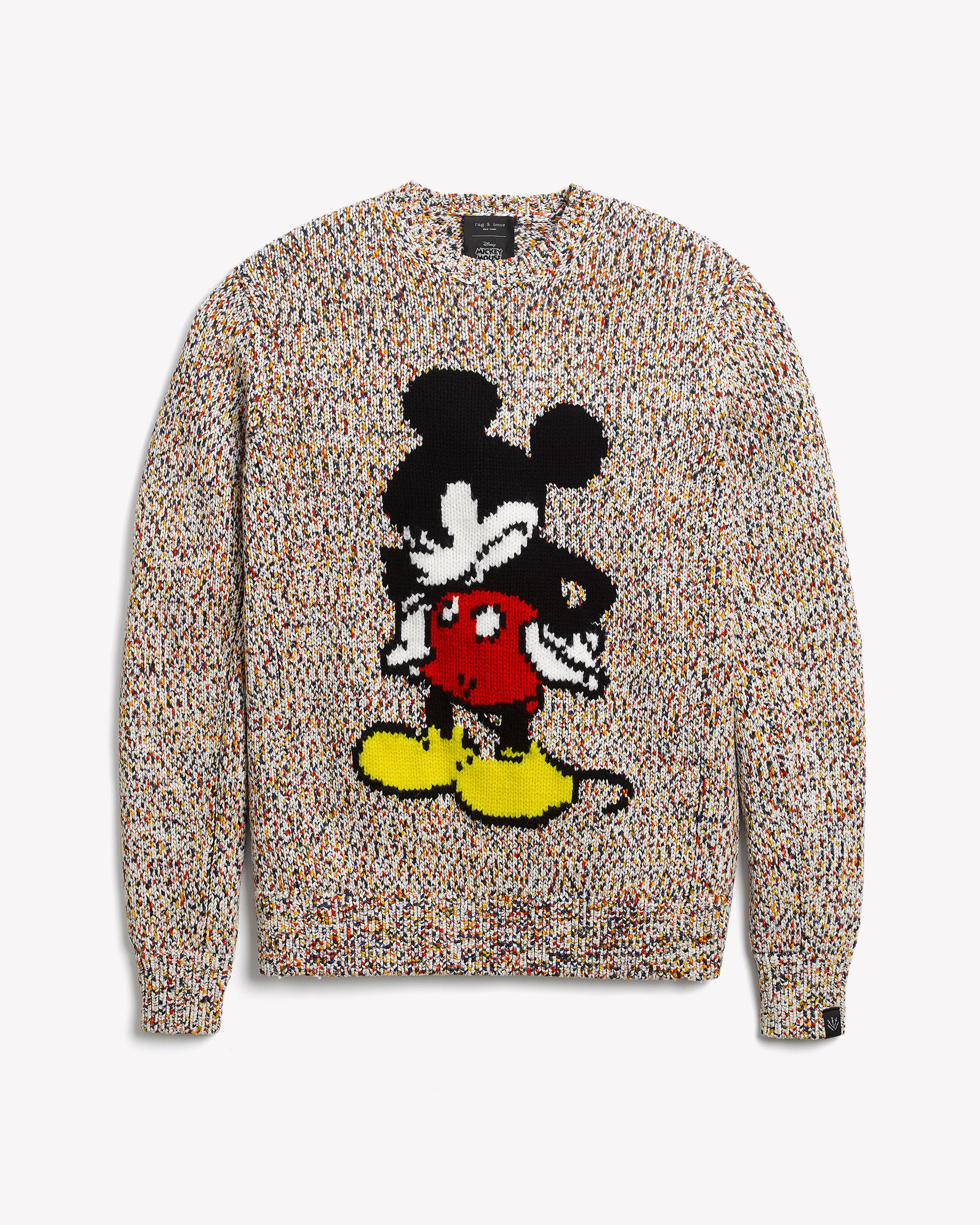 rag and bone mickey mouse shirt