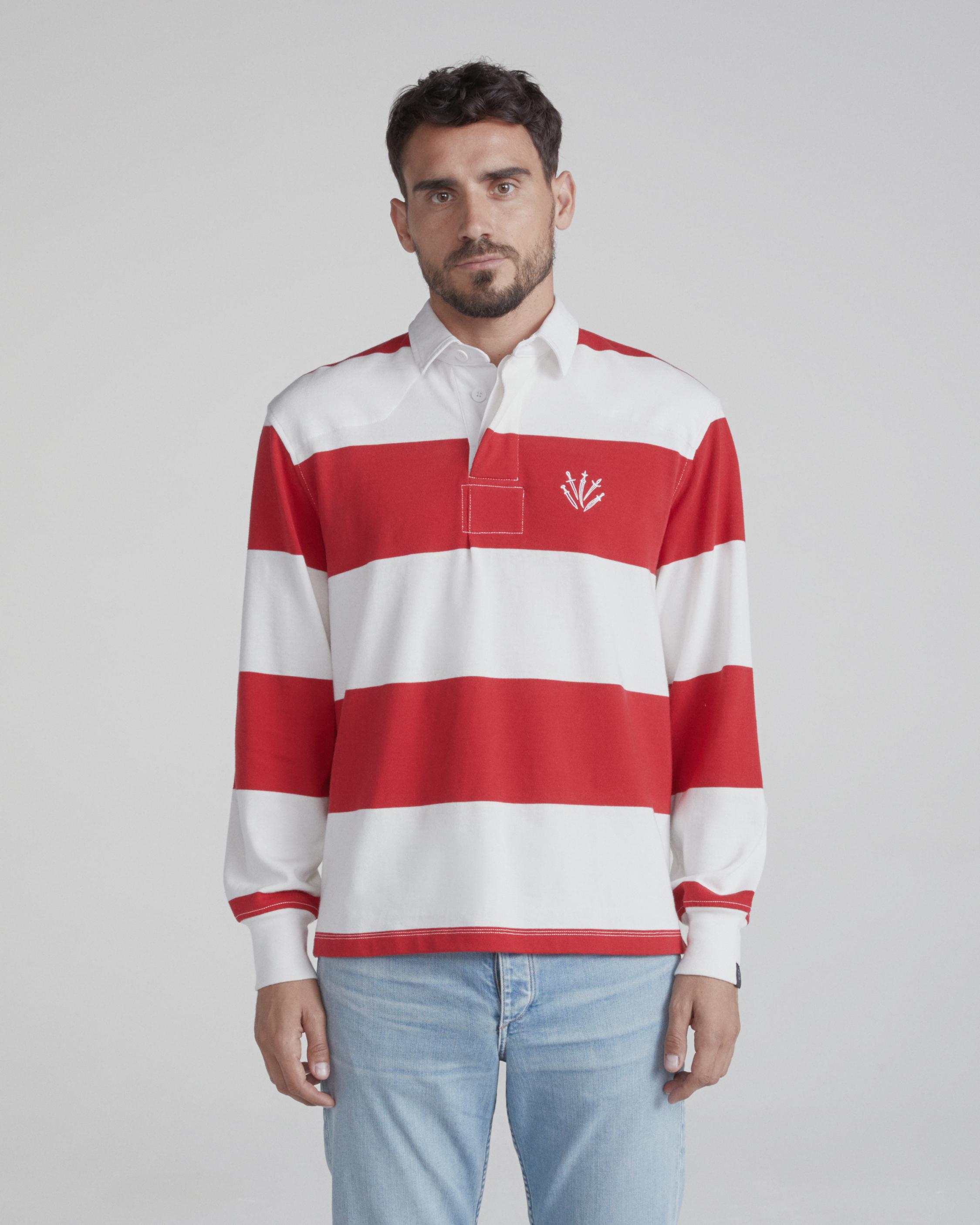 rag and bone rugby shirt