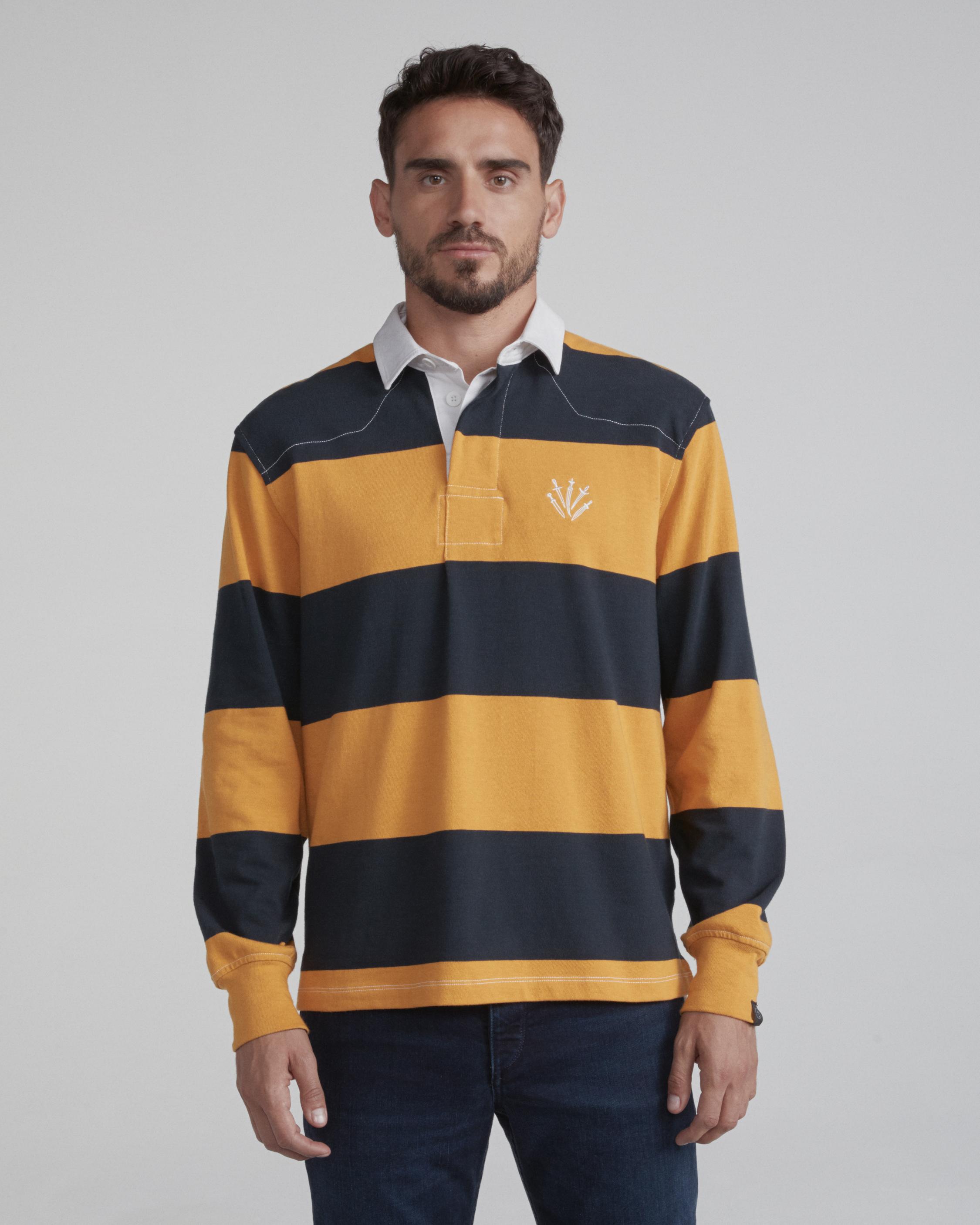 rag and bone rugby shirt