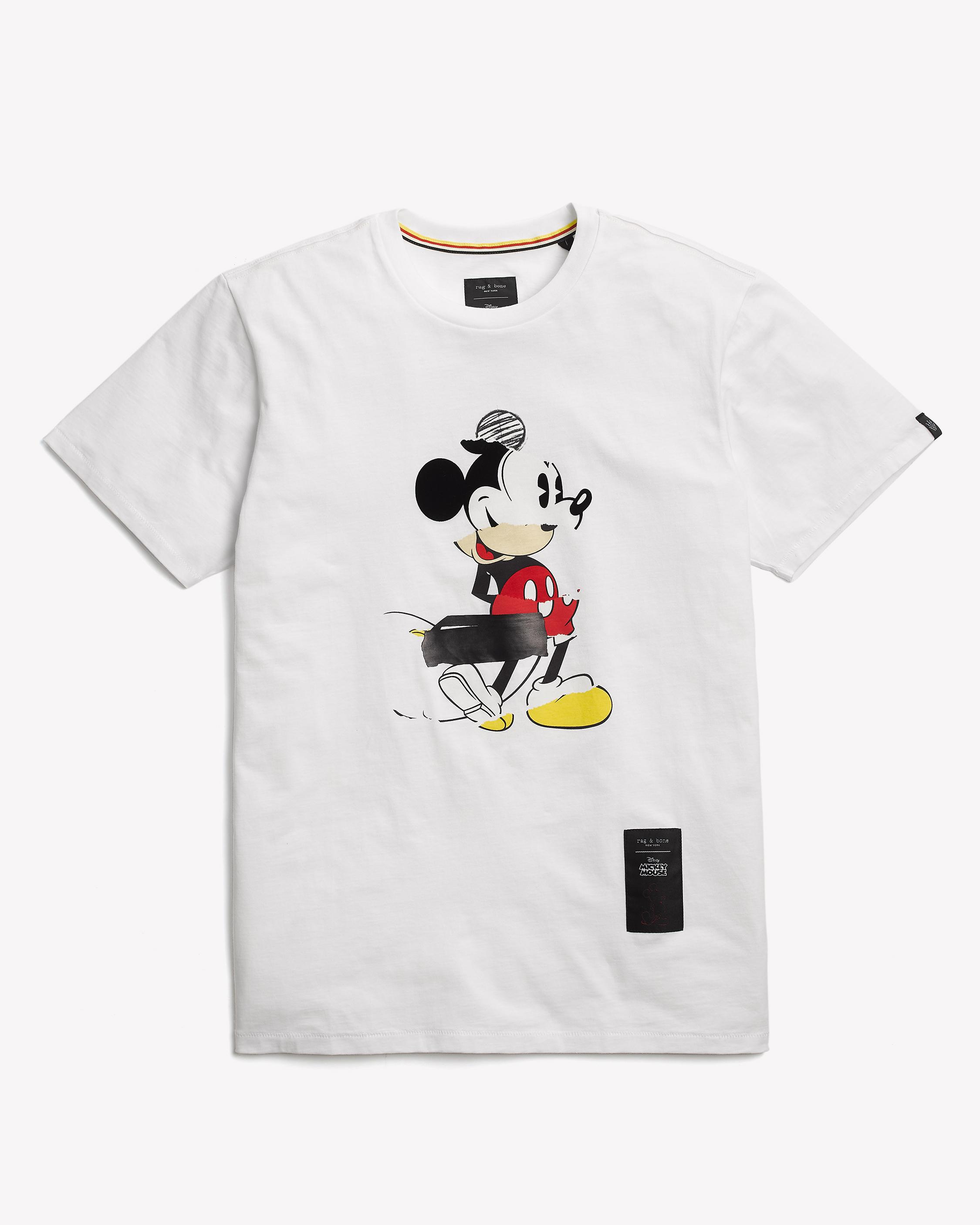 MICKEY COLLAGE TEE