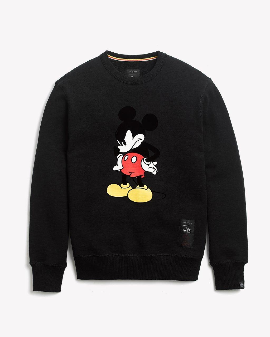 Determined Mickey Sweatshirt | Mickey Mouse Shop the Collection | rag ...