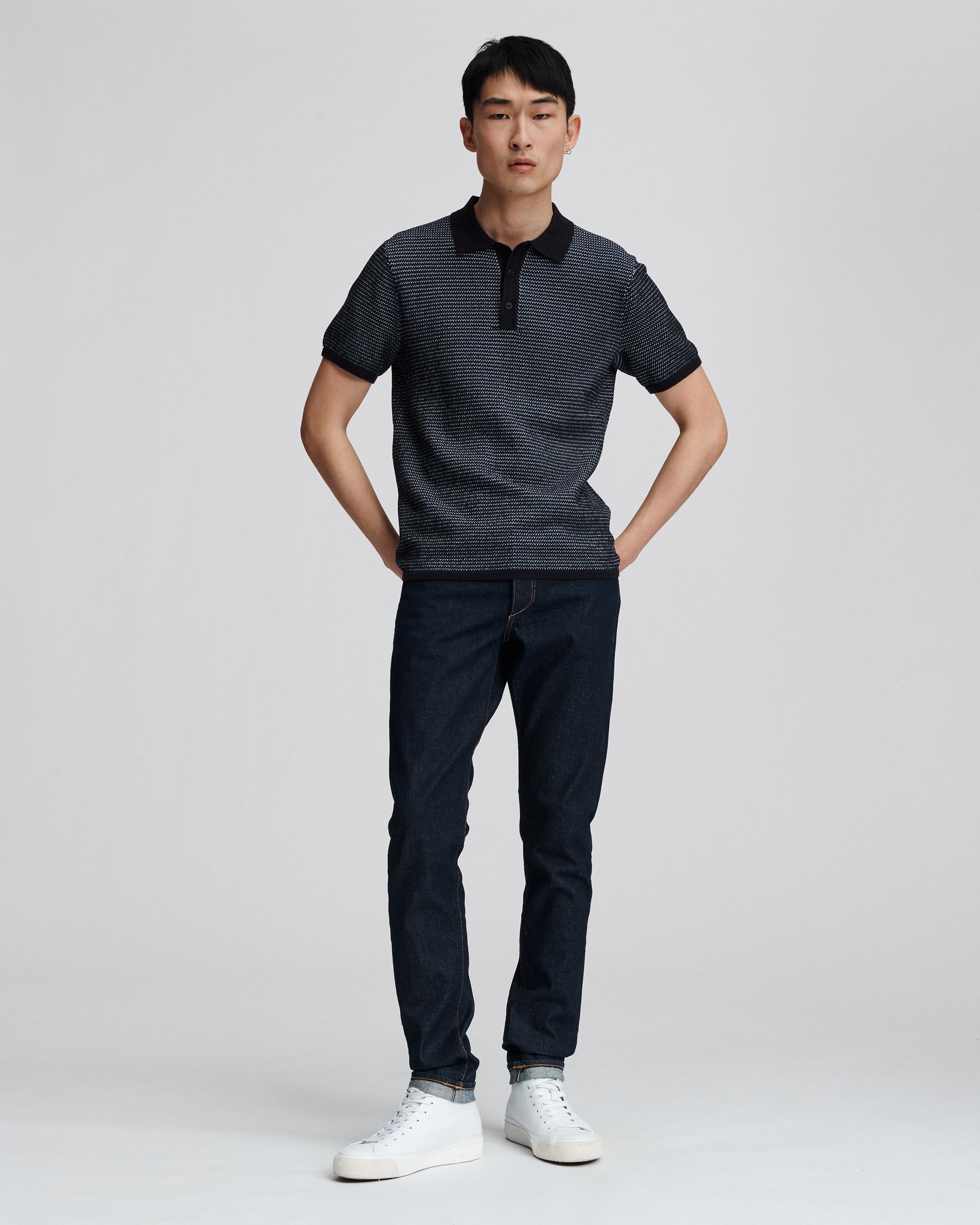 rag and bone finn polo