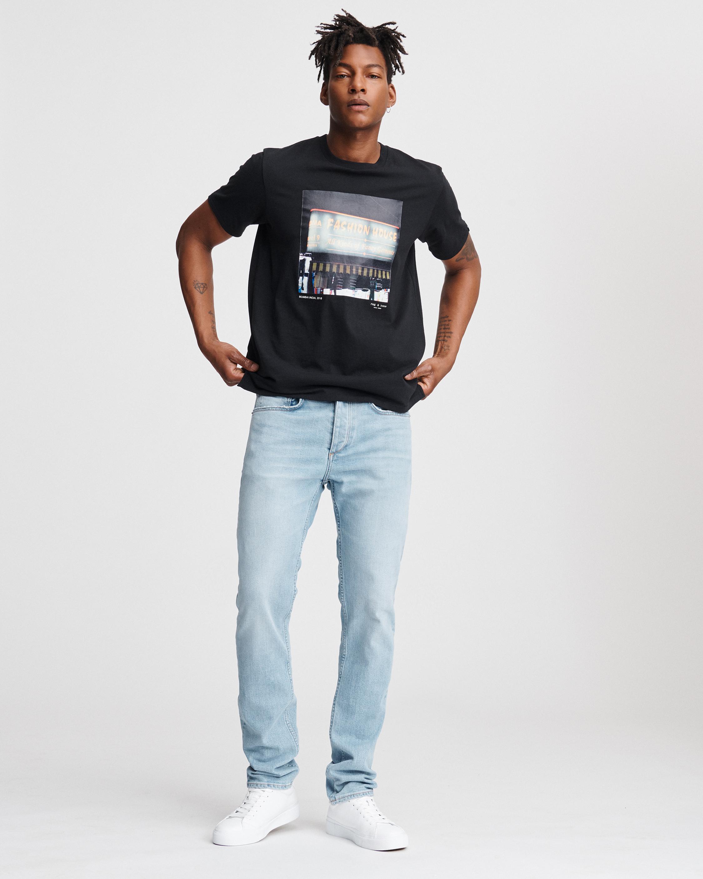 rag and bone graphic tee