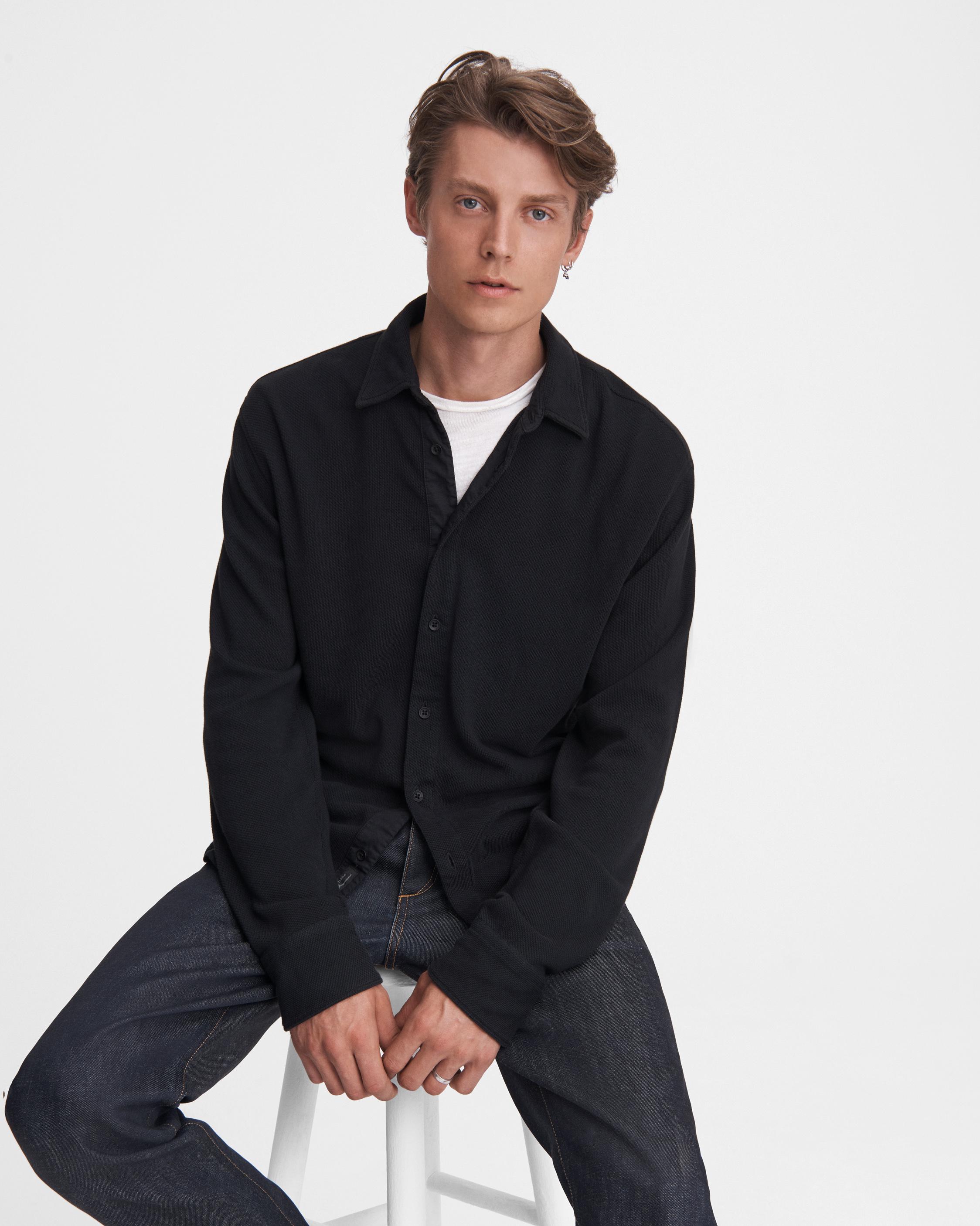 rag and bone button down