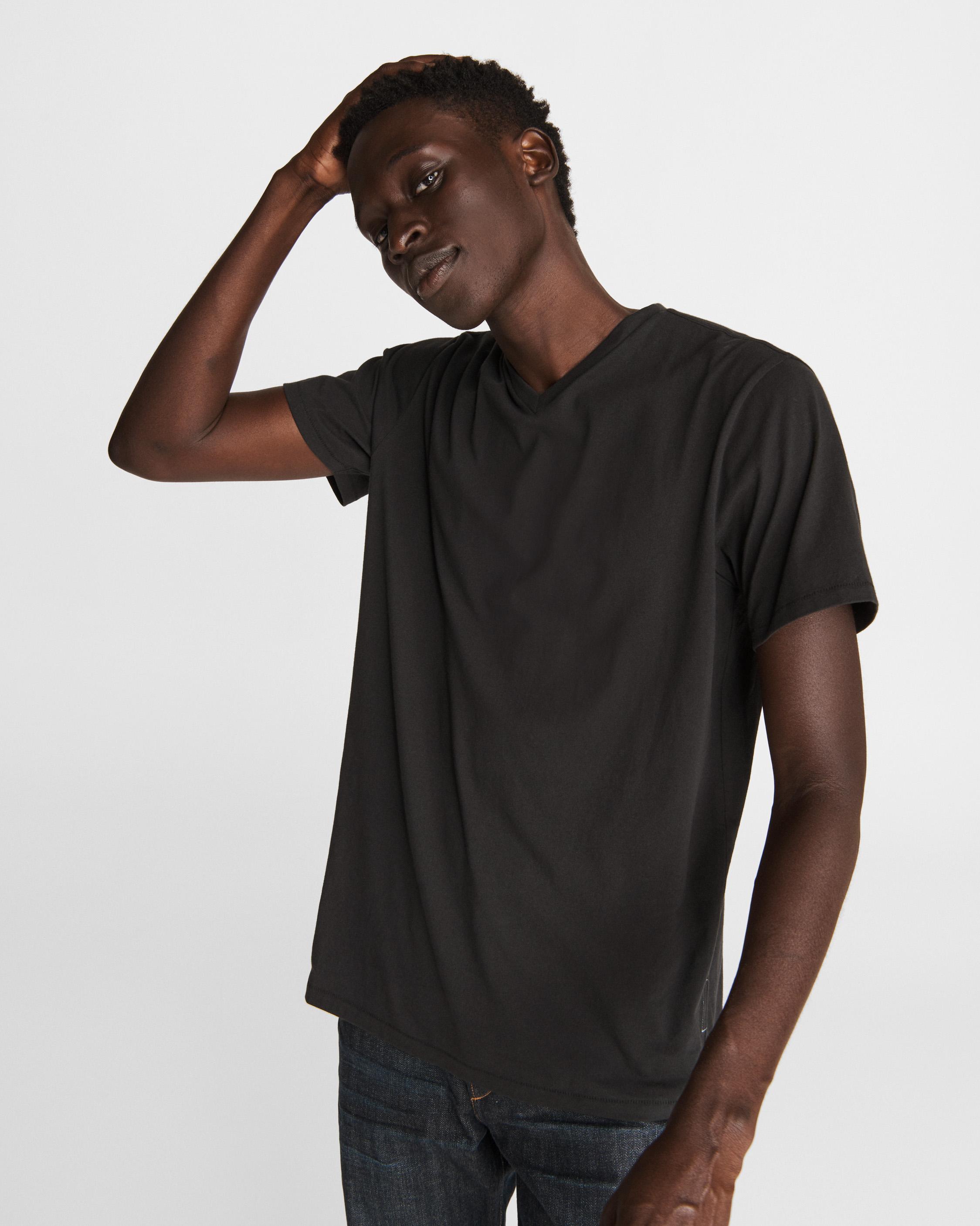 rag and bone v neck t shirt