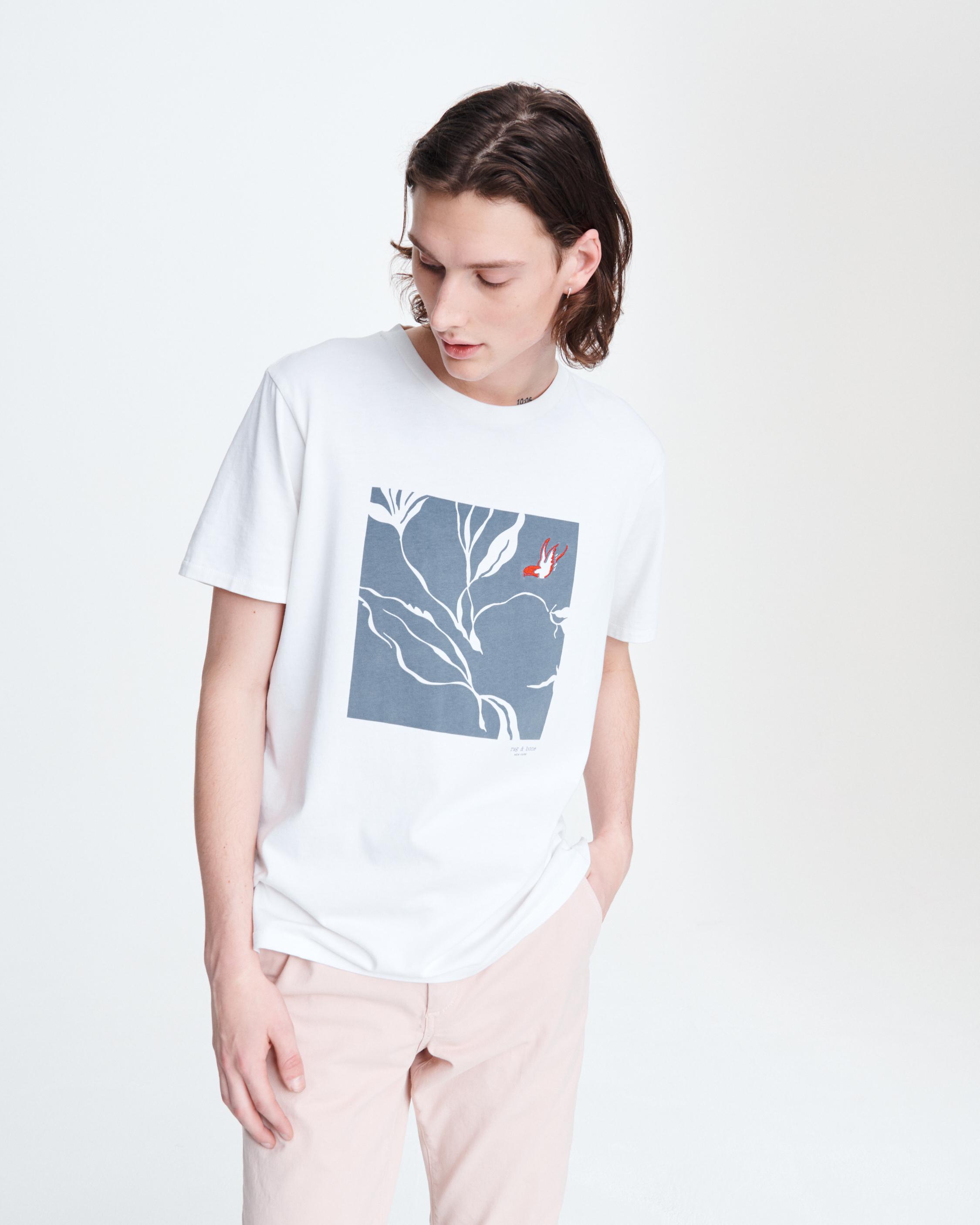 rag and bone graphic tee