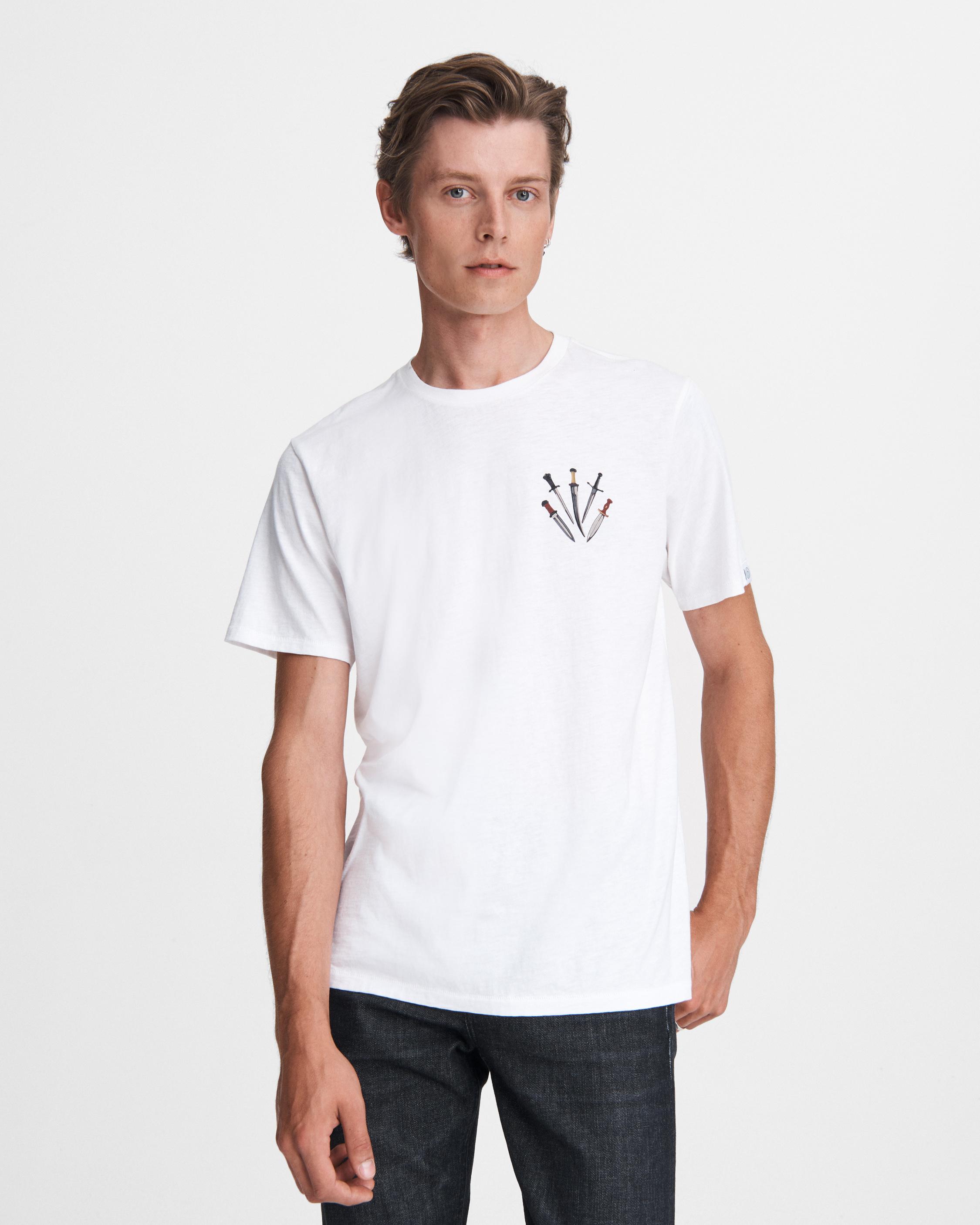 rag and bone dagger tee