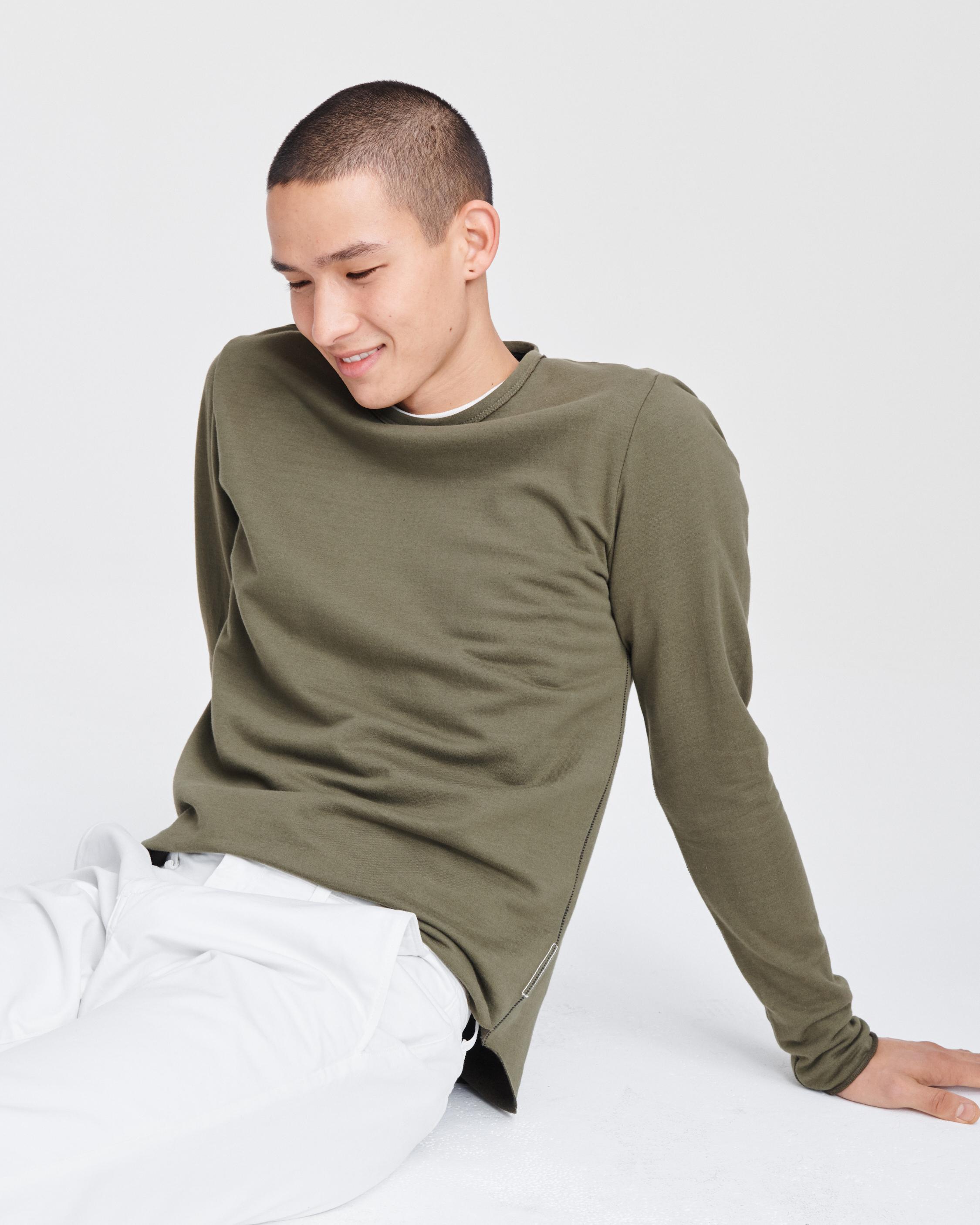 mens long sleeve tee