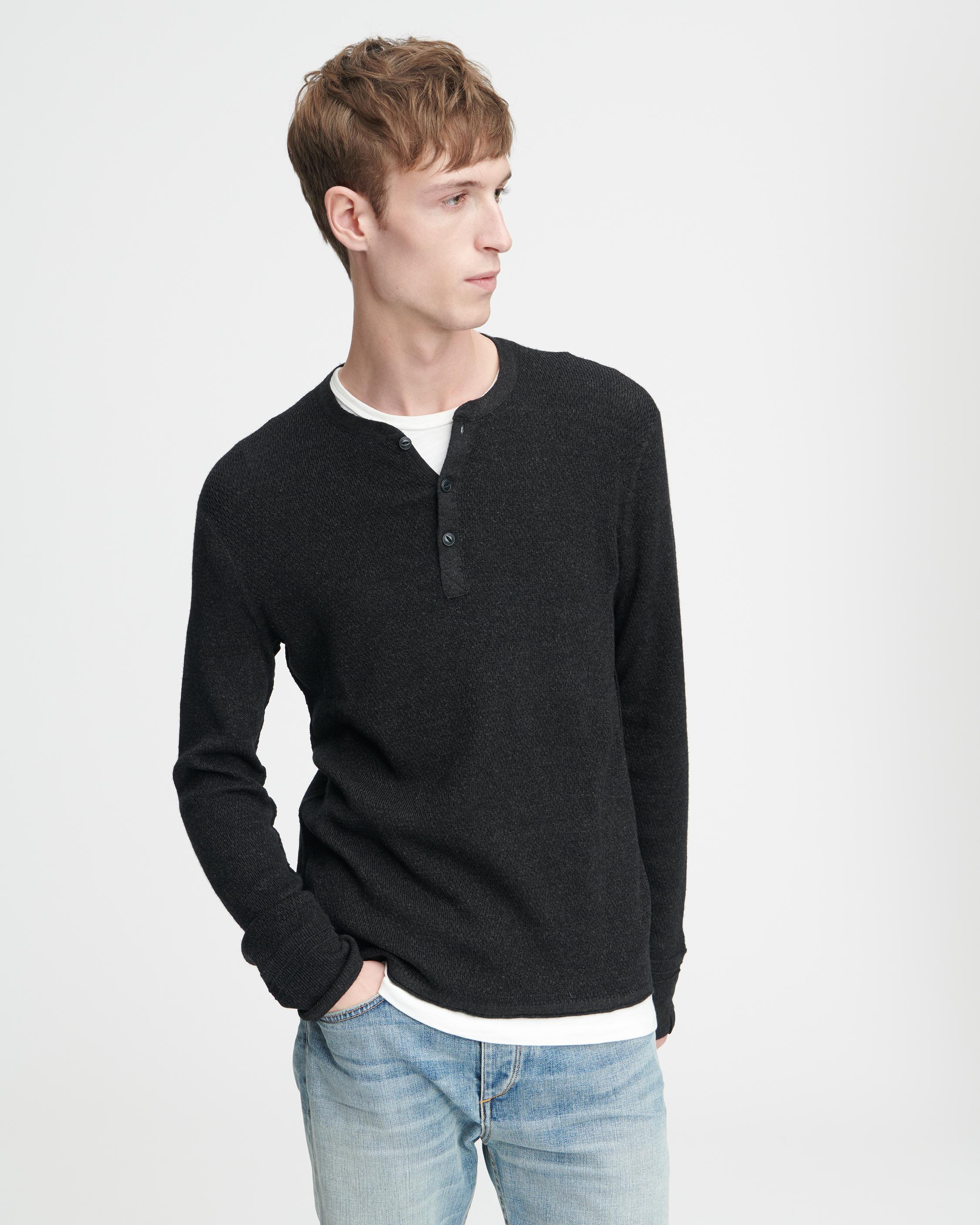 rag and bone waffle henley