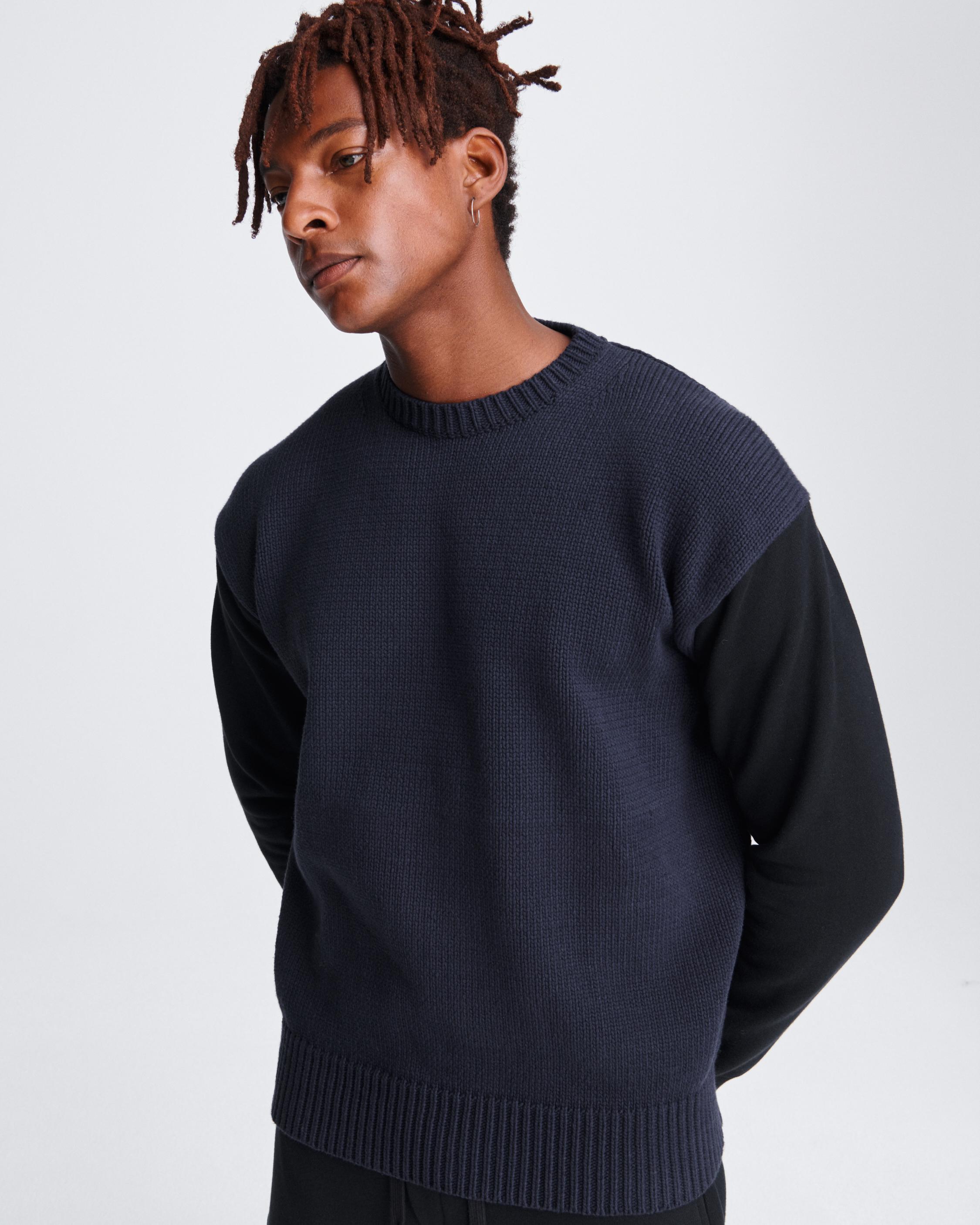 rag and bone crew neck sweater