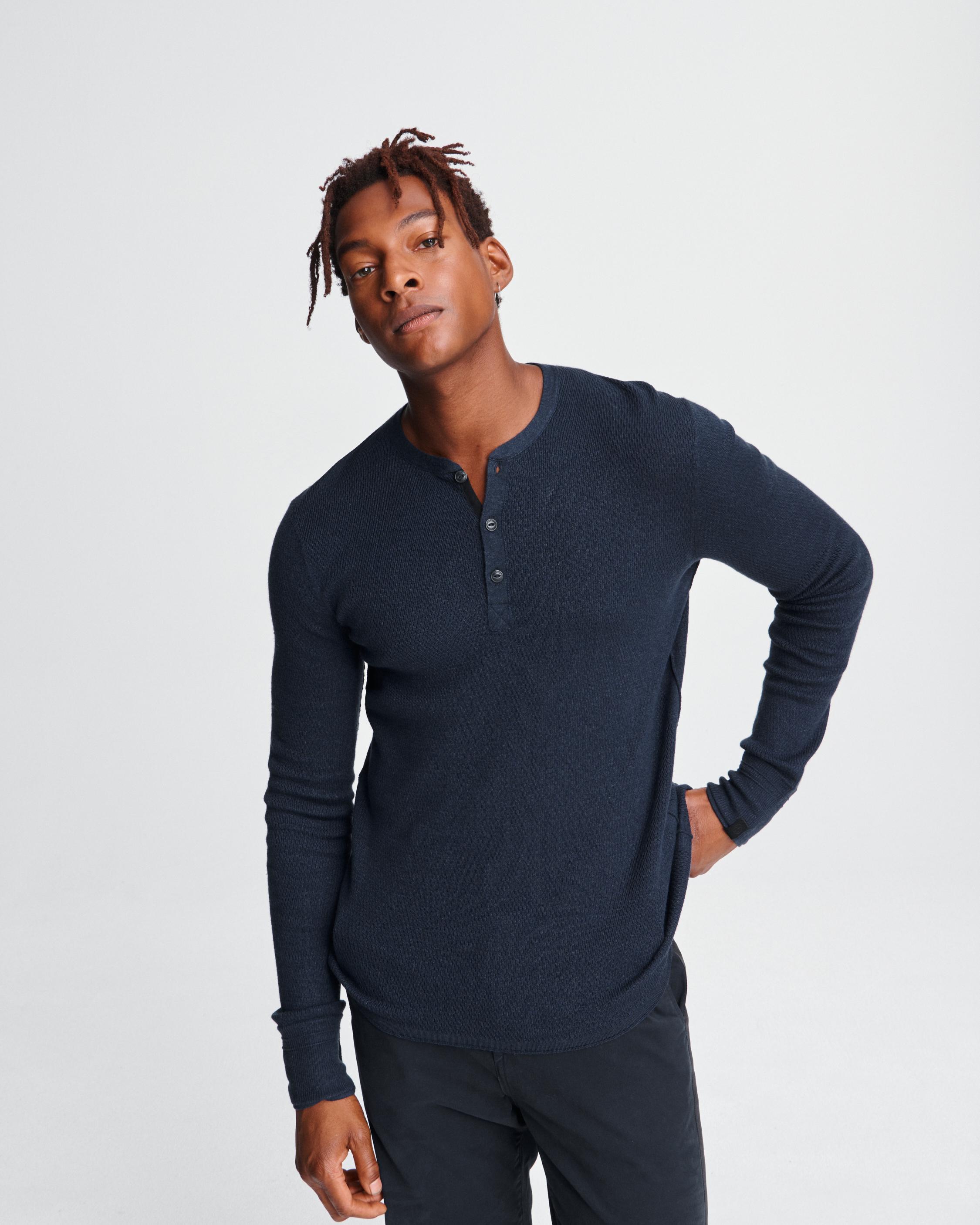 rag and bone henley shirt