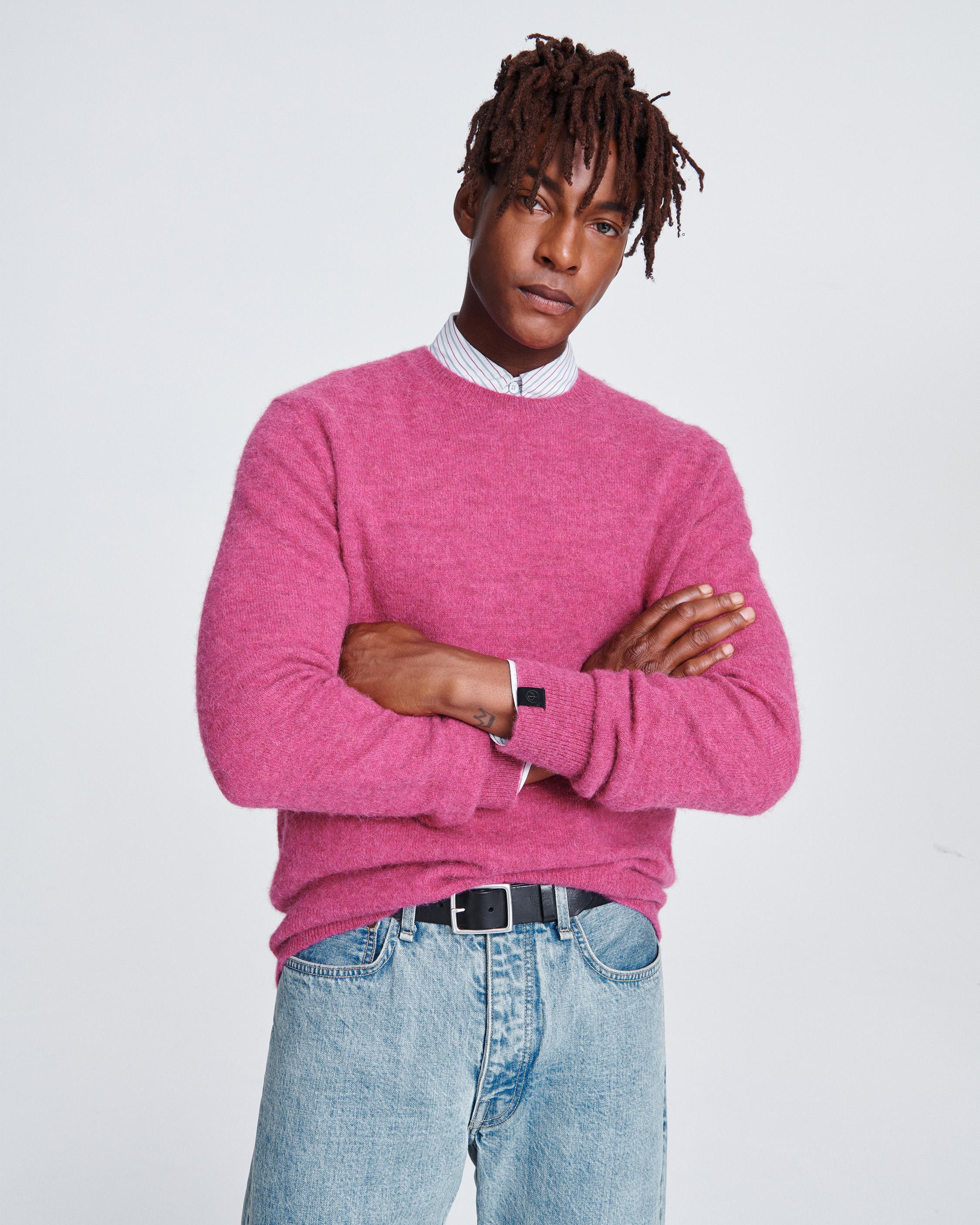 rag and bone crew neck sweater