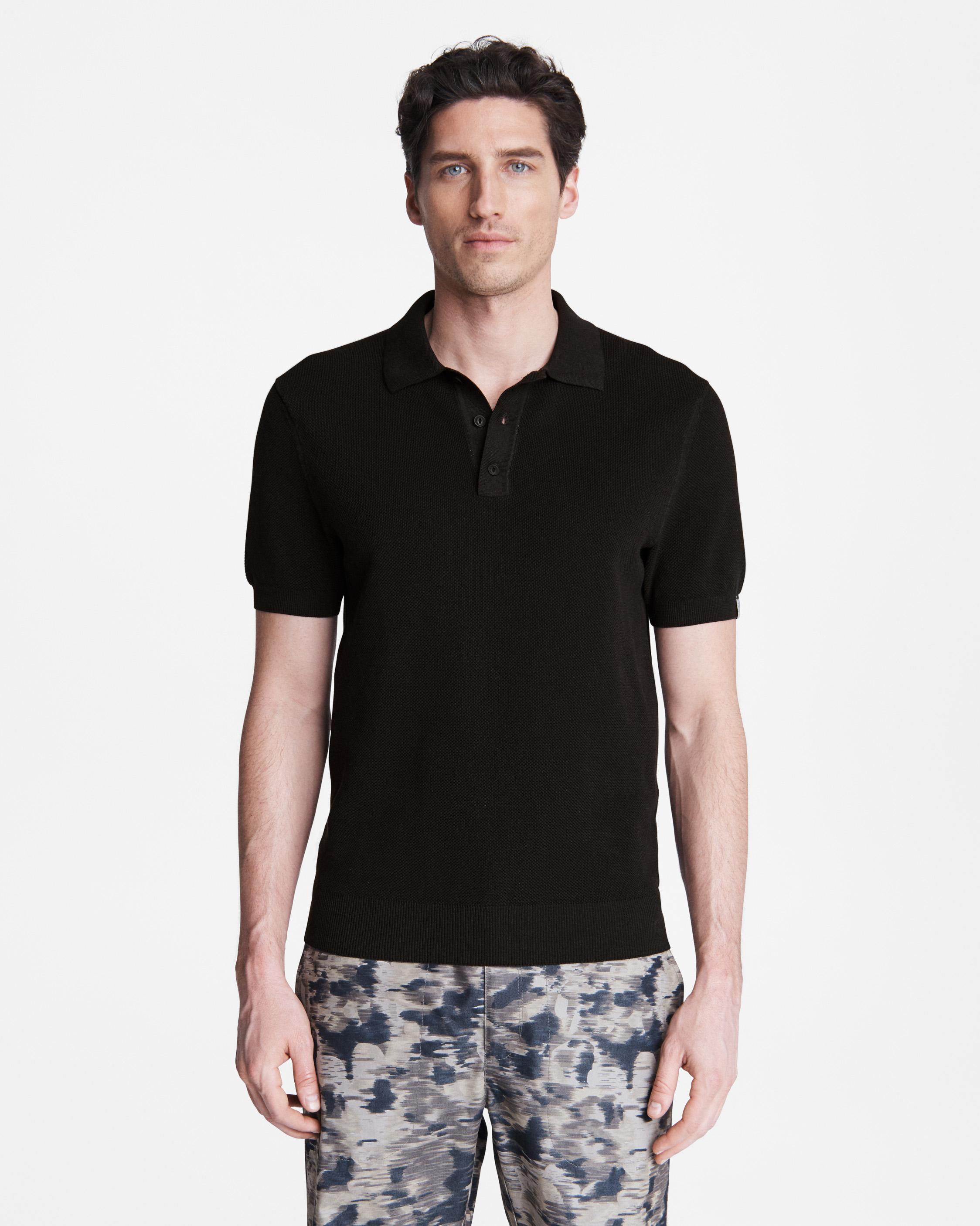 Hemp Cotton Pique Polo Apparel Polos rag & bone