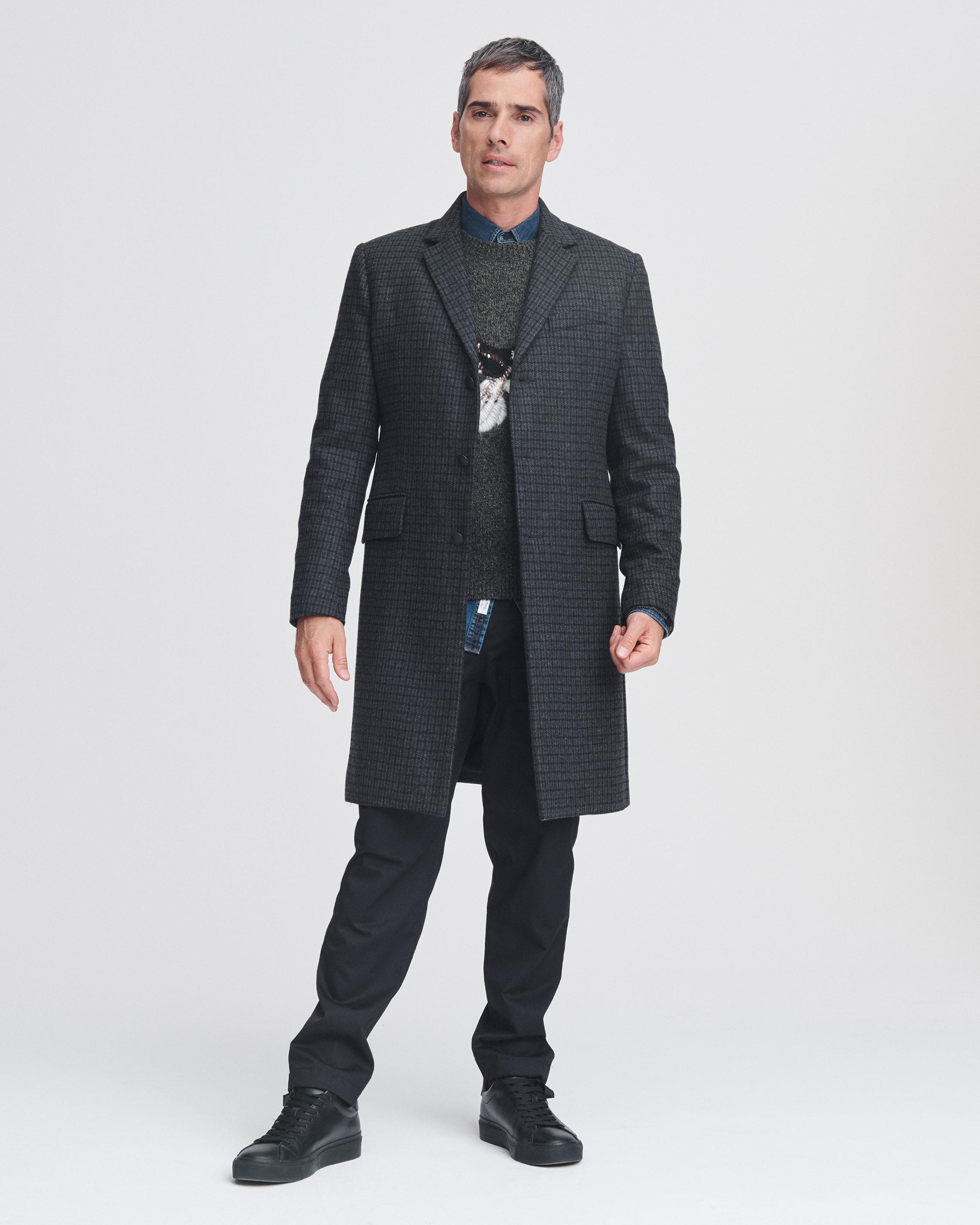 rag and bone overcoat