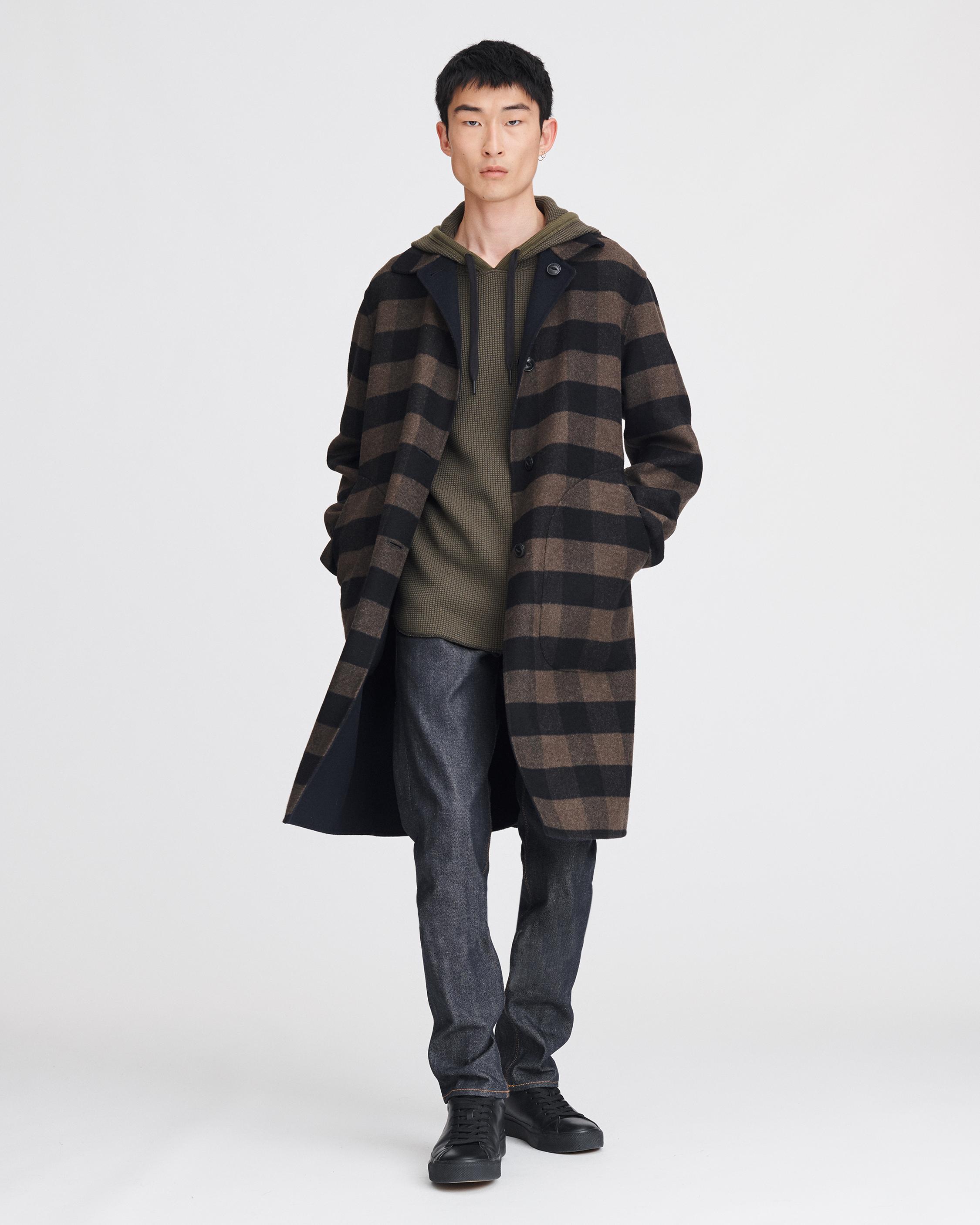 Brent Reversible Coat for Men | rag & bone