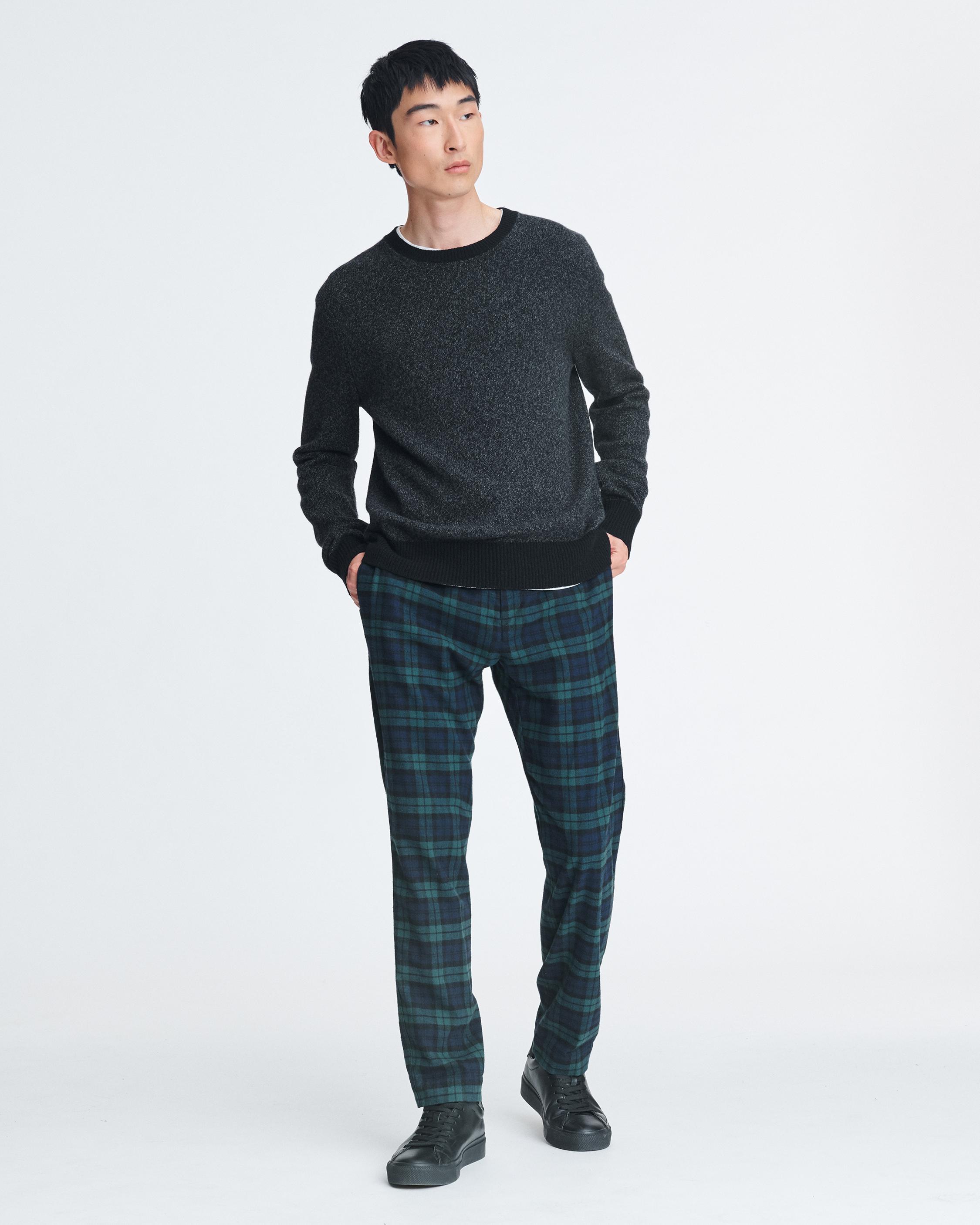 rag and bone plaid pants