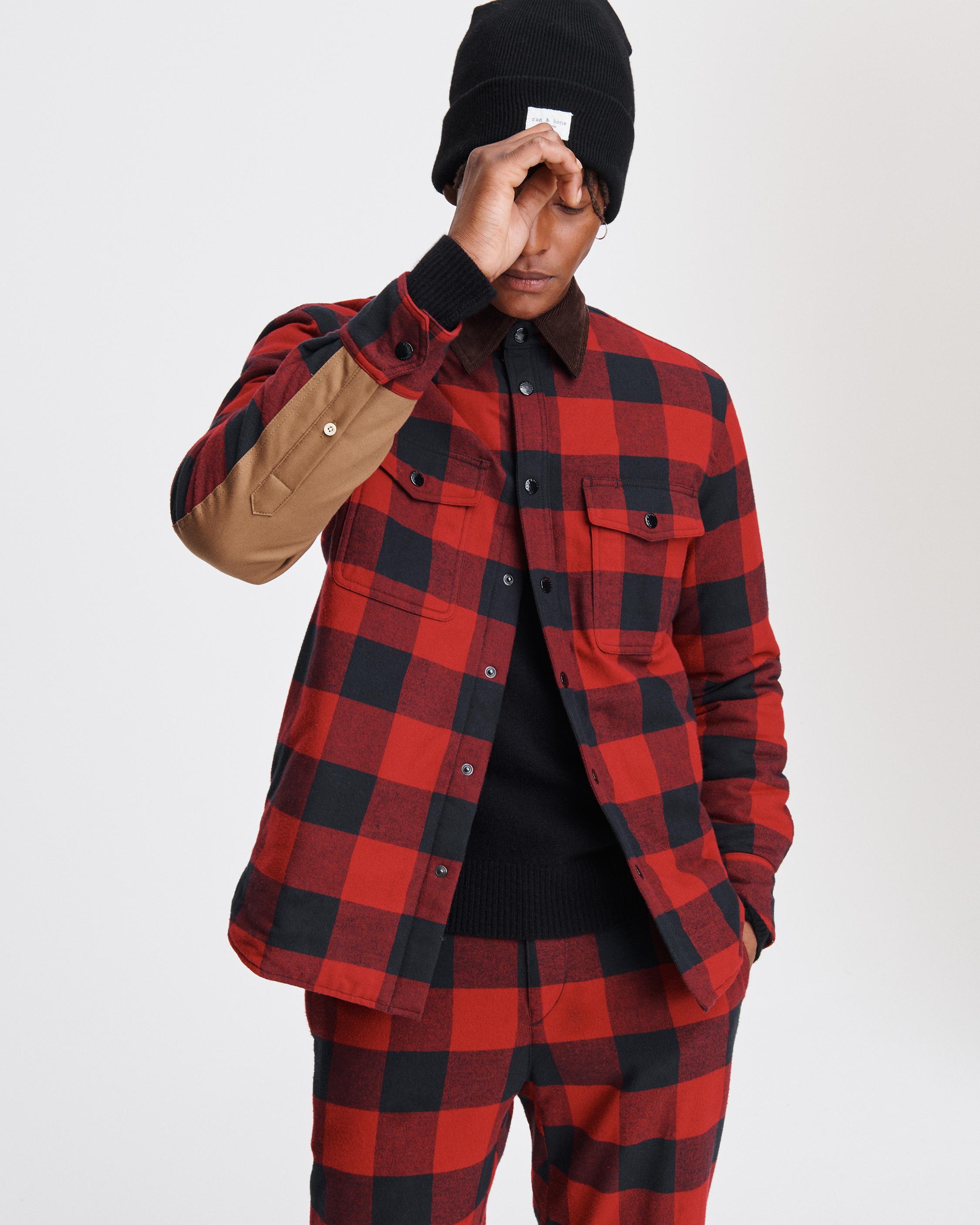 rag and bone flannel