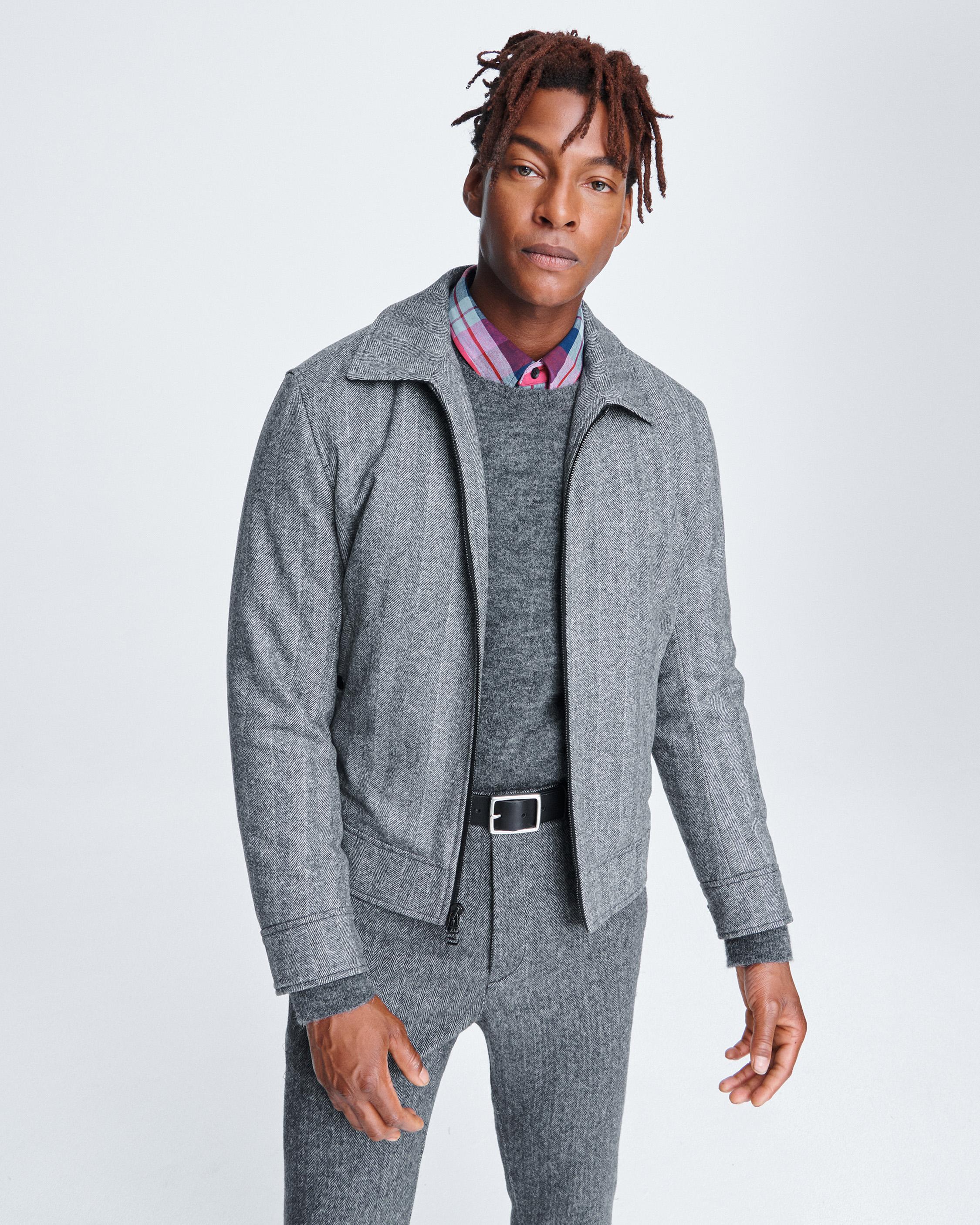 Men's Garage Jacket in Black & White | rag & bone