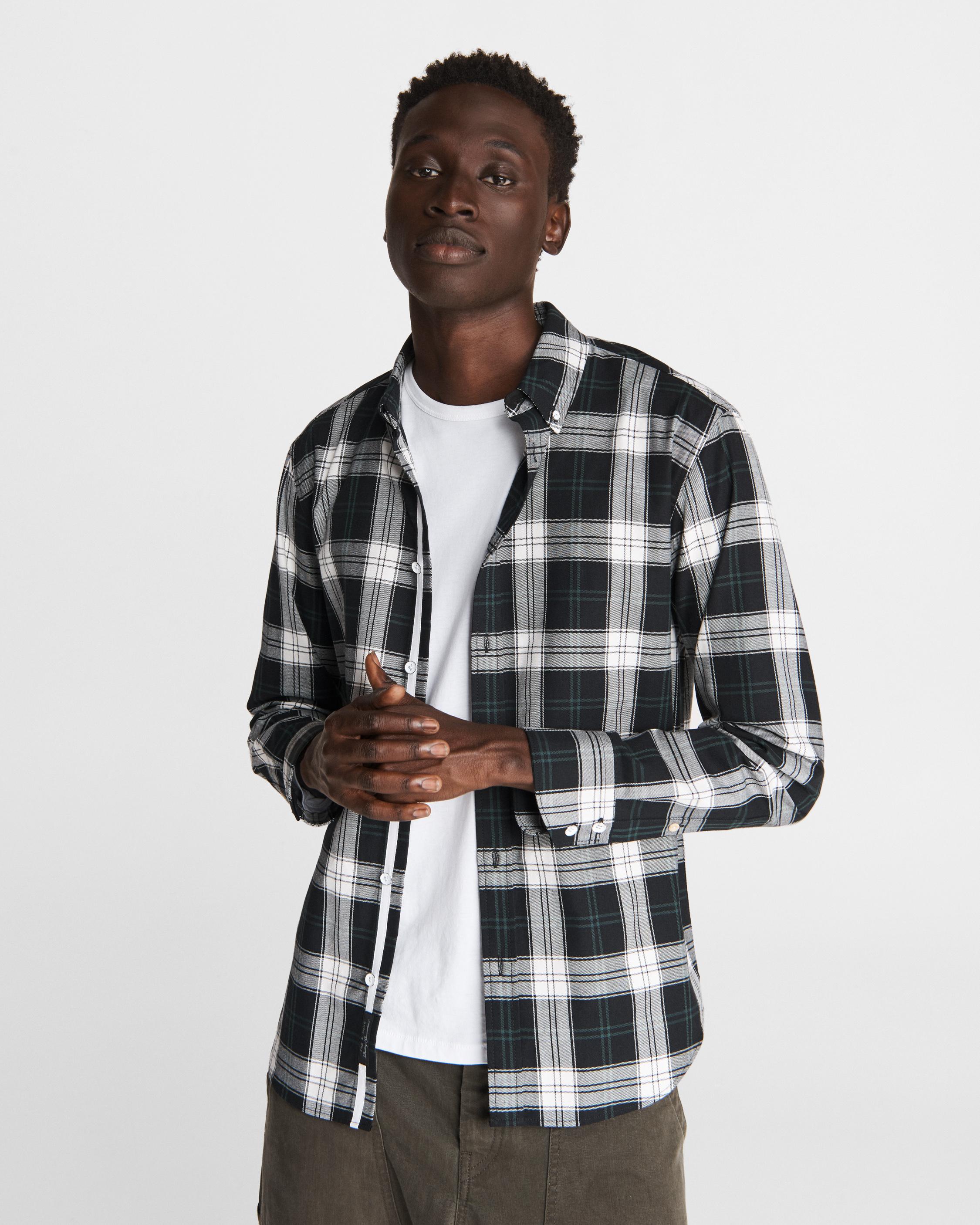 rag and bone fit 2 tomlin shirt