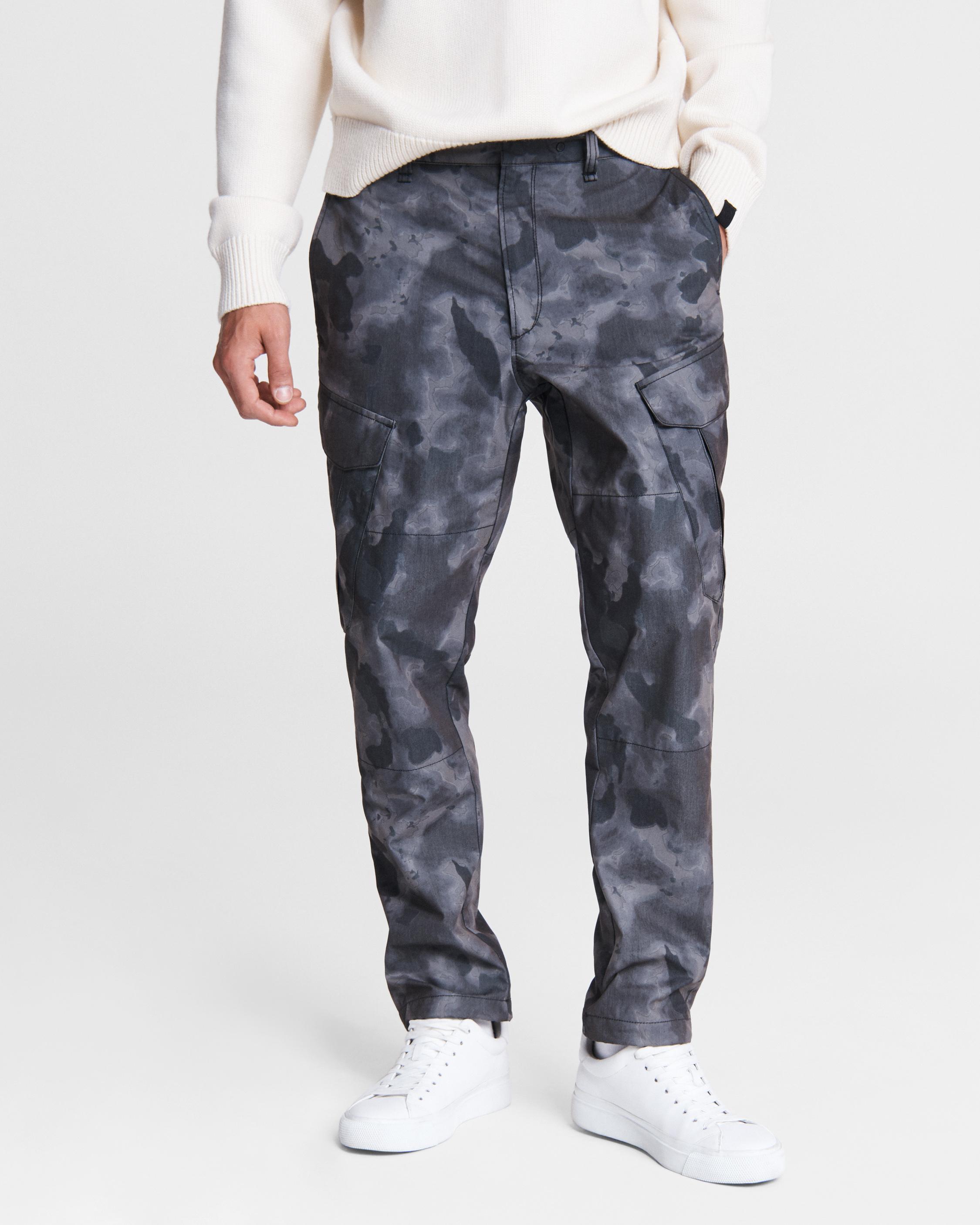 mens grey camo pants