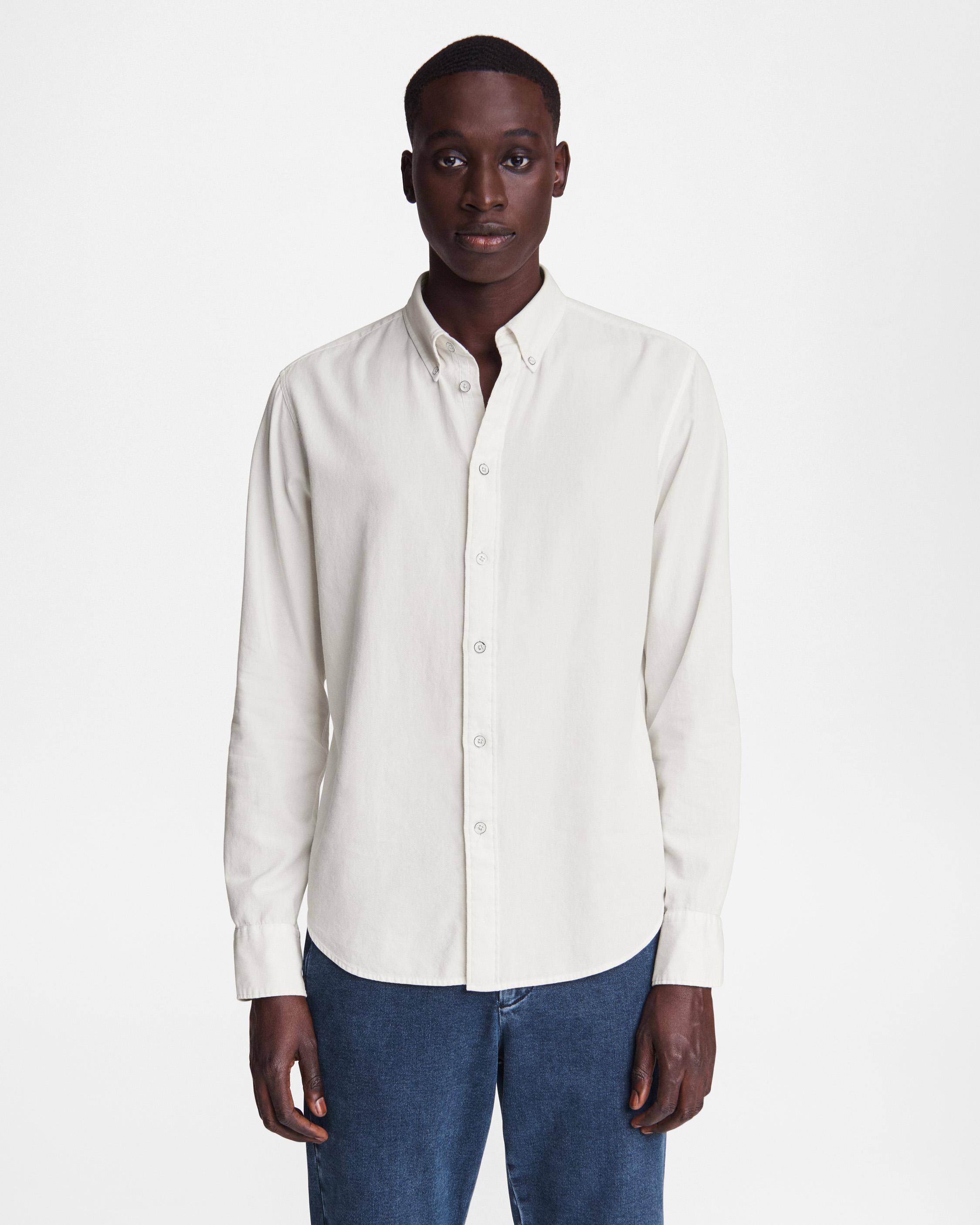 Fit 2 Tomlin - Cotton Dobby | Apparel Shirts | rag & bone