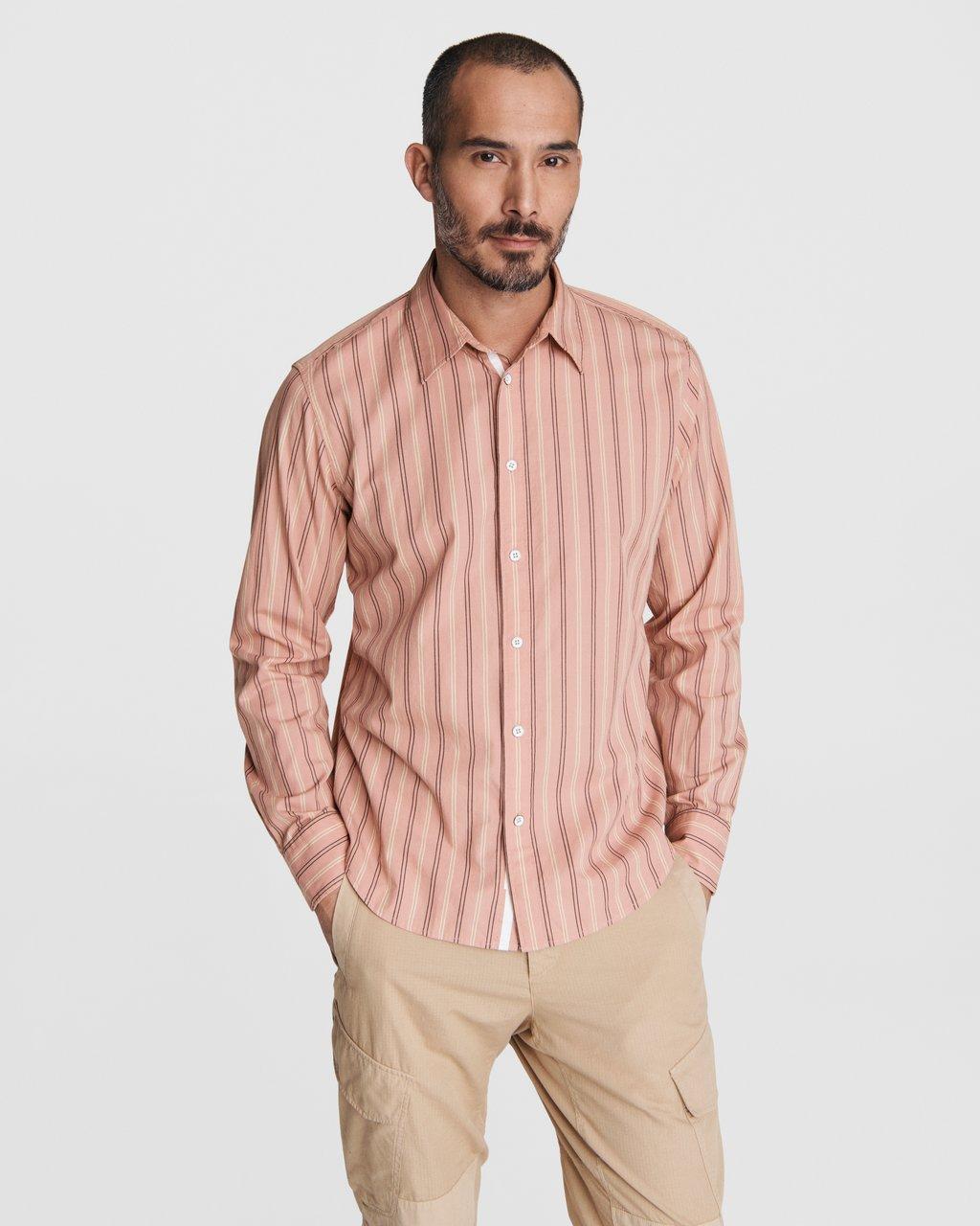 Rove Cotton Stripe Shirt
