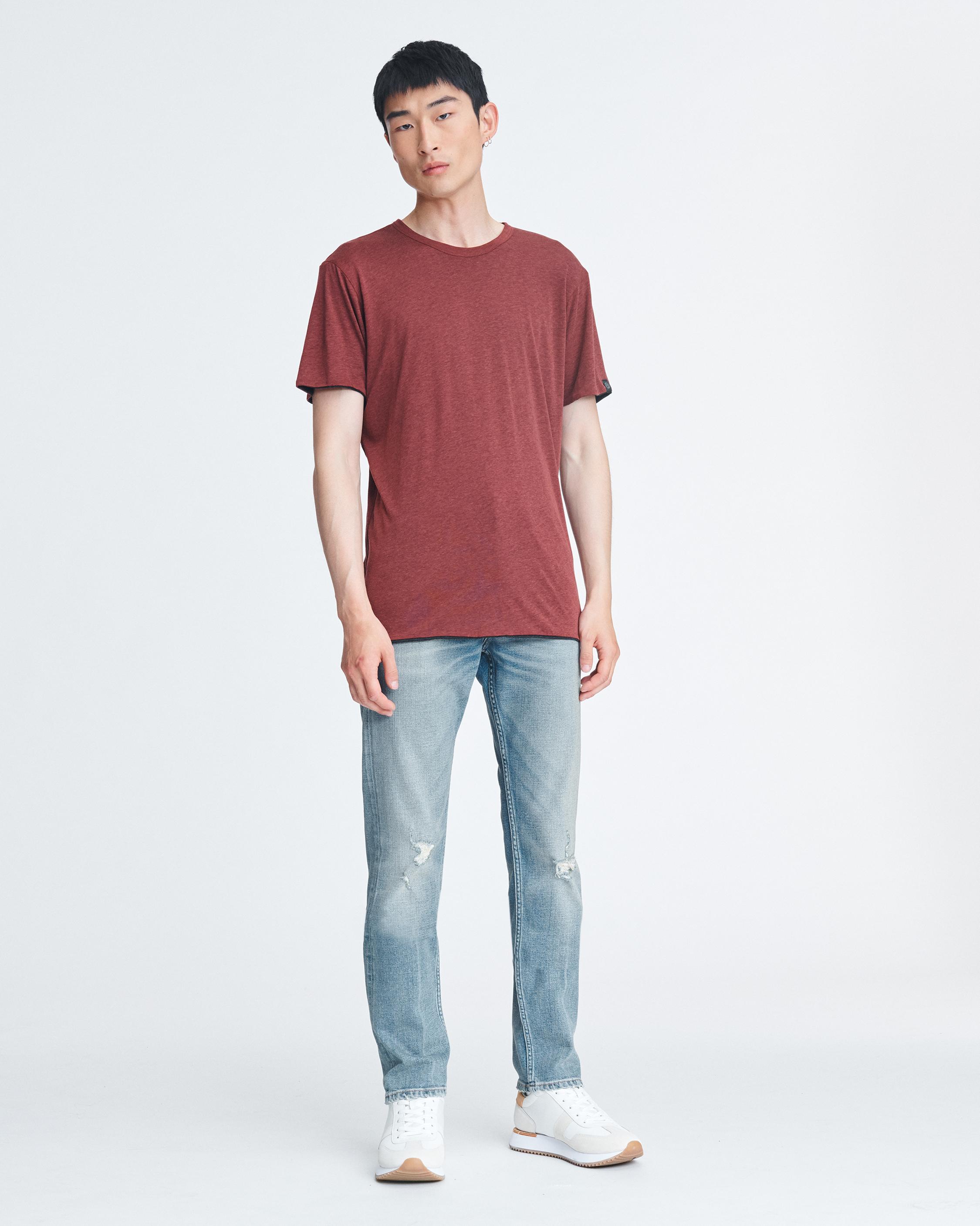 rag and bone red jeans