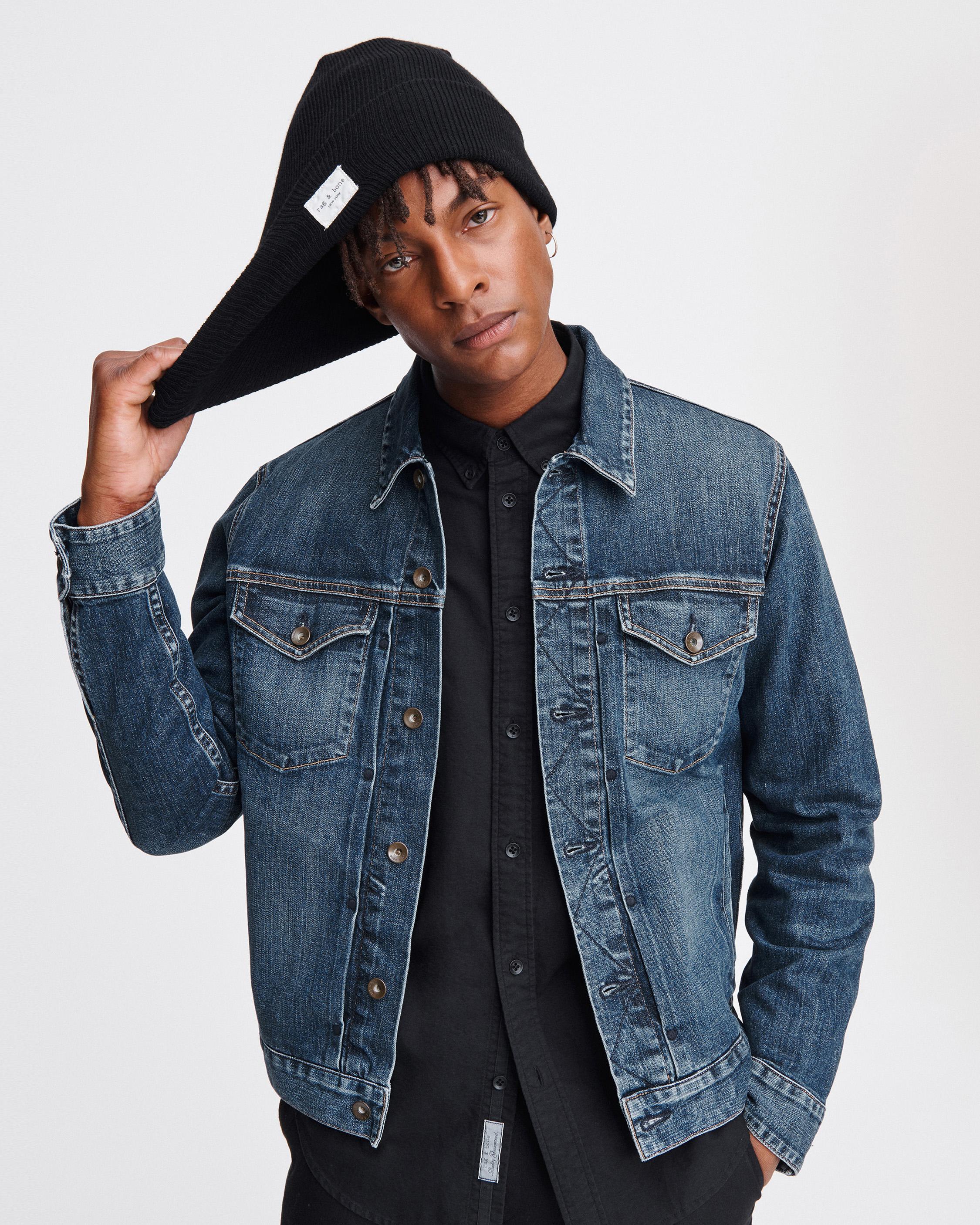 Definitive Denim Jacket for Men in Mid 