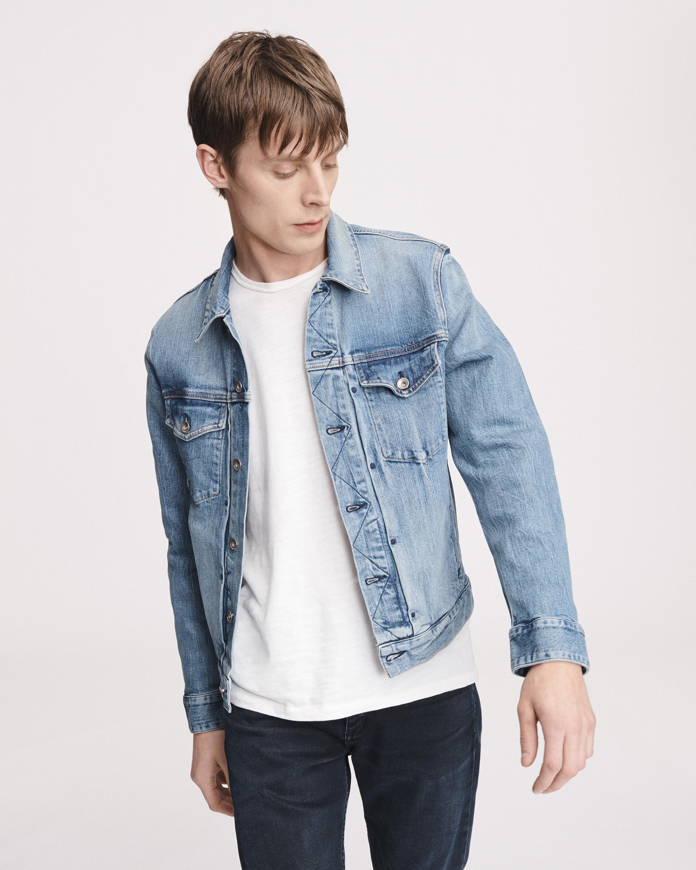 Definitive Jean Jacket | Men Coats & Jackets | rag & bone