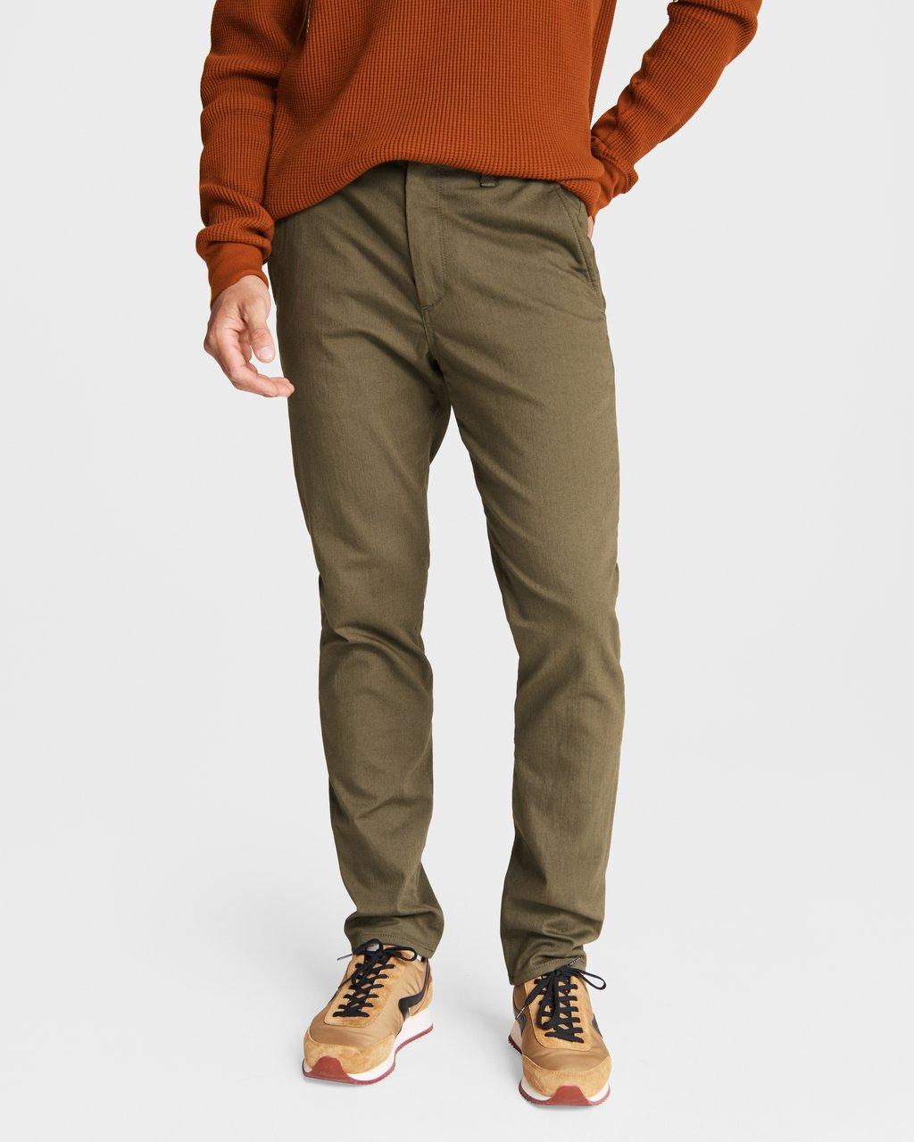 Fit 2 Mid-Rise Brushed Back Cotton Chino