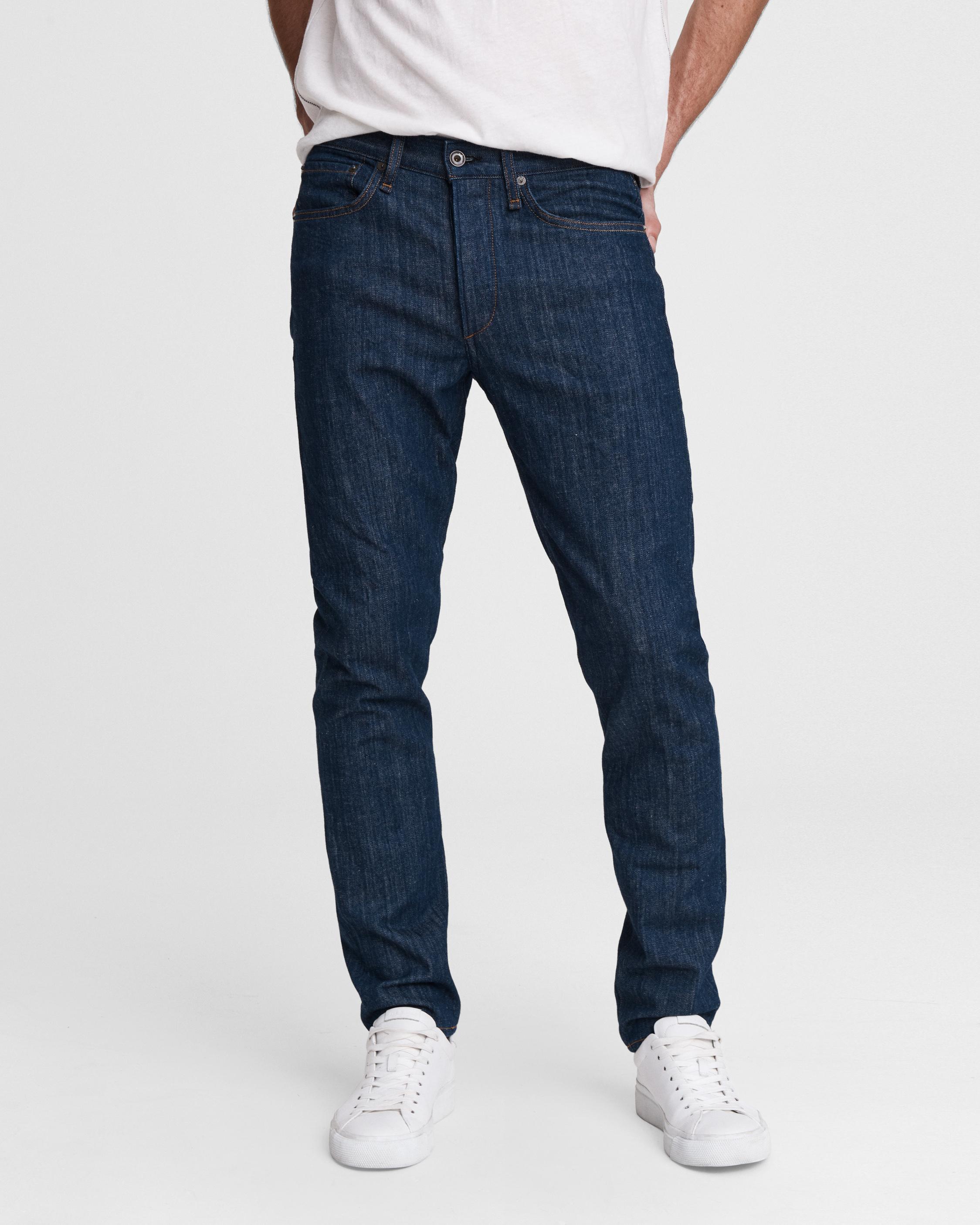 Slouch Cotton Linen Taper | Men Jeans | rag & bone