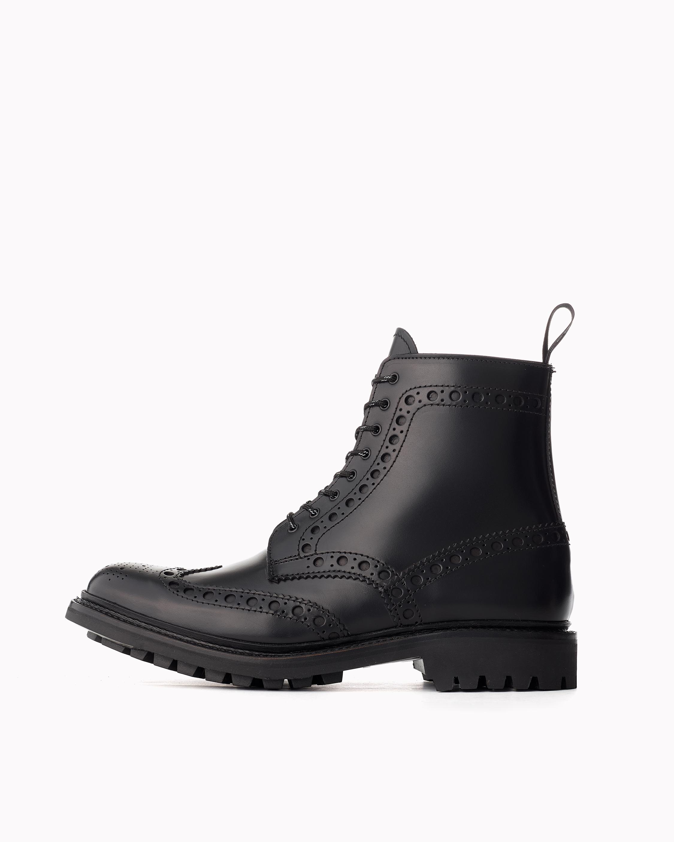 Wingtip Brogue Boots in Black | rag \u0026 bone