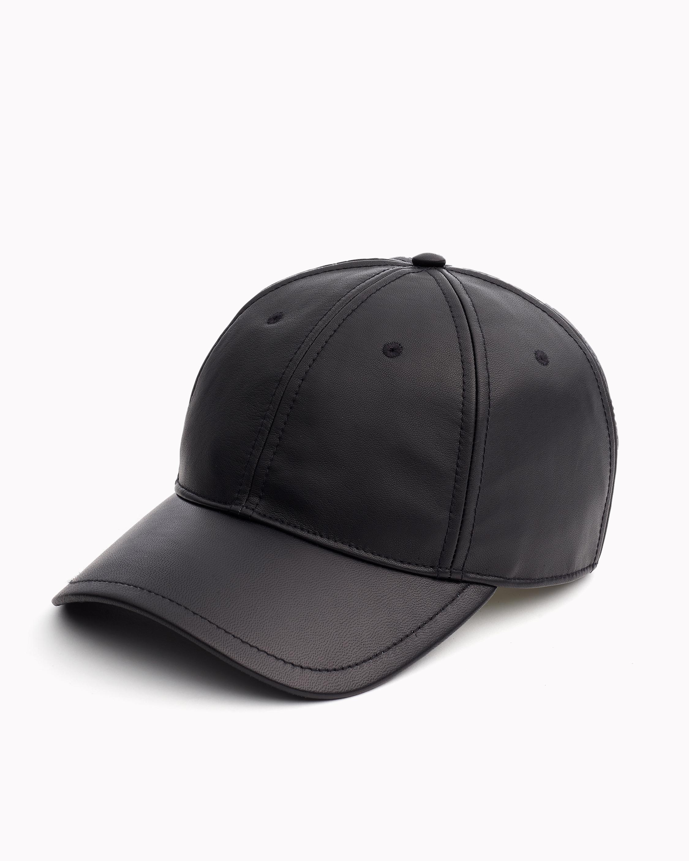 leather baseball hat womens