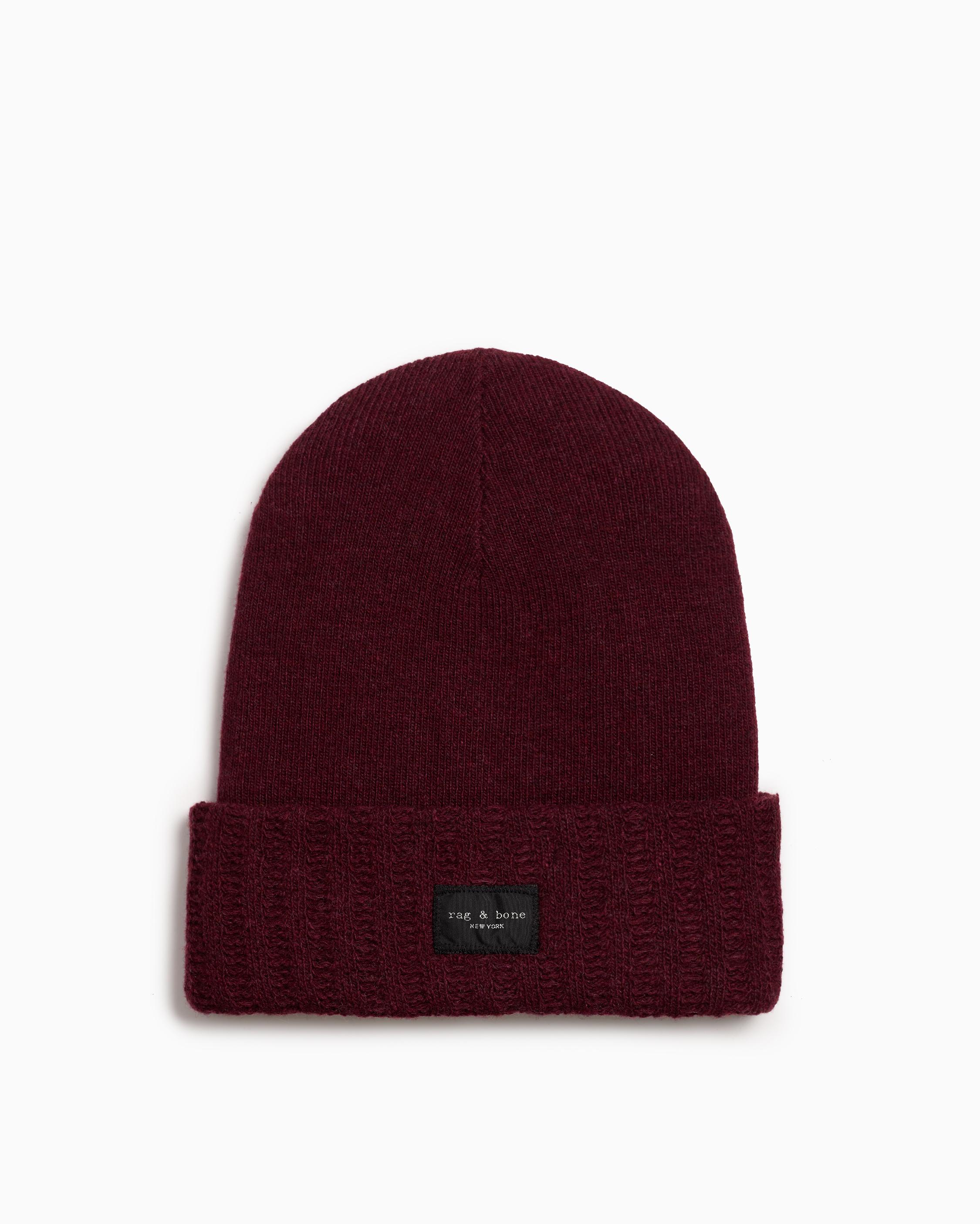 rag and bone beanie