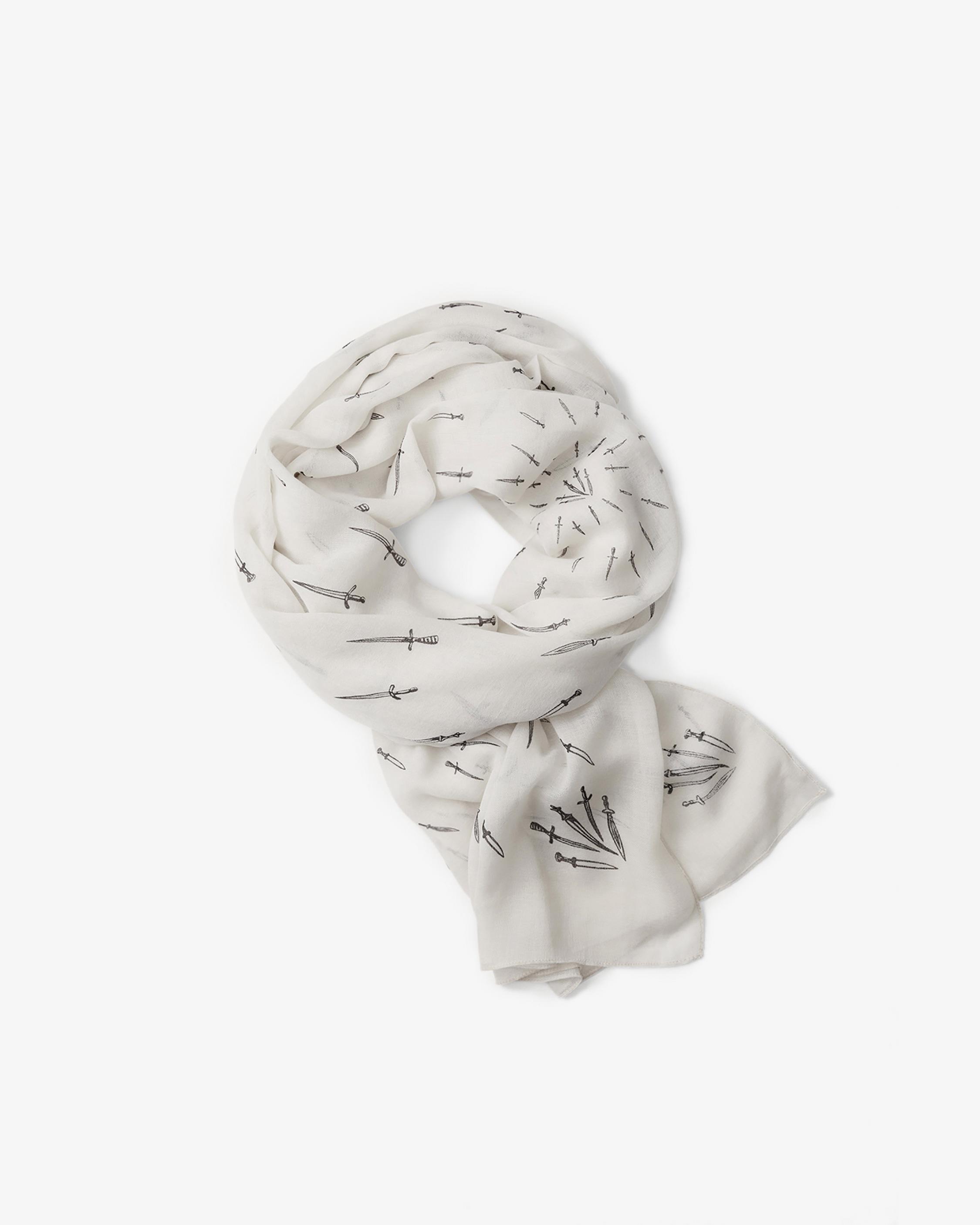 rag and bone dagger scarf