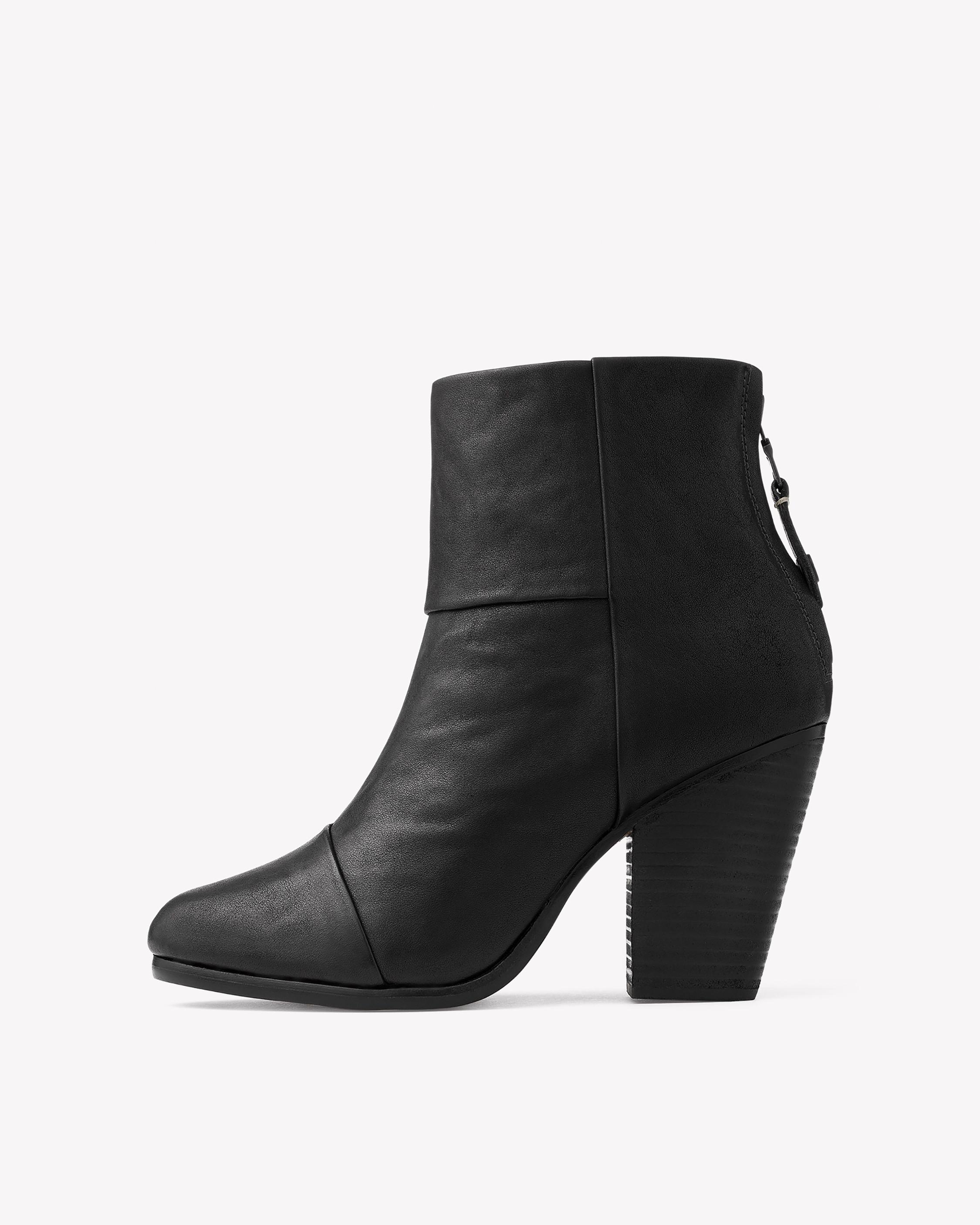 black rag and bone booties