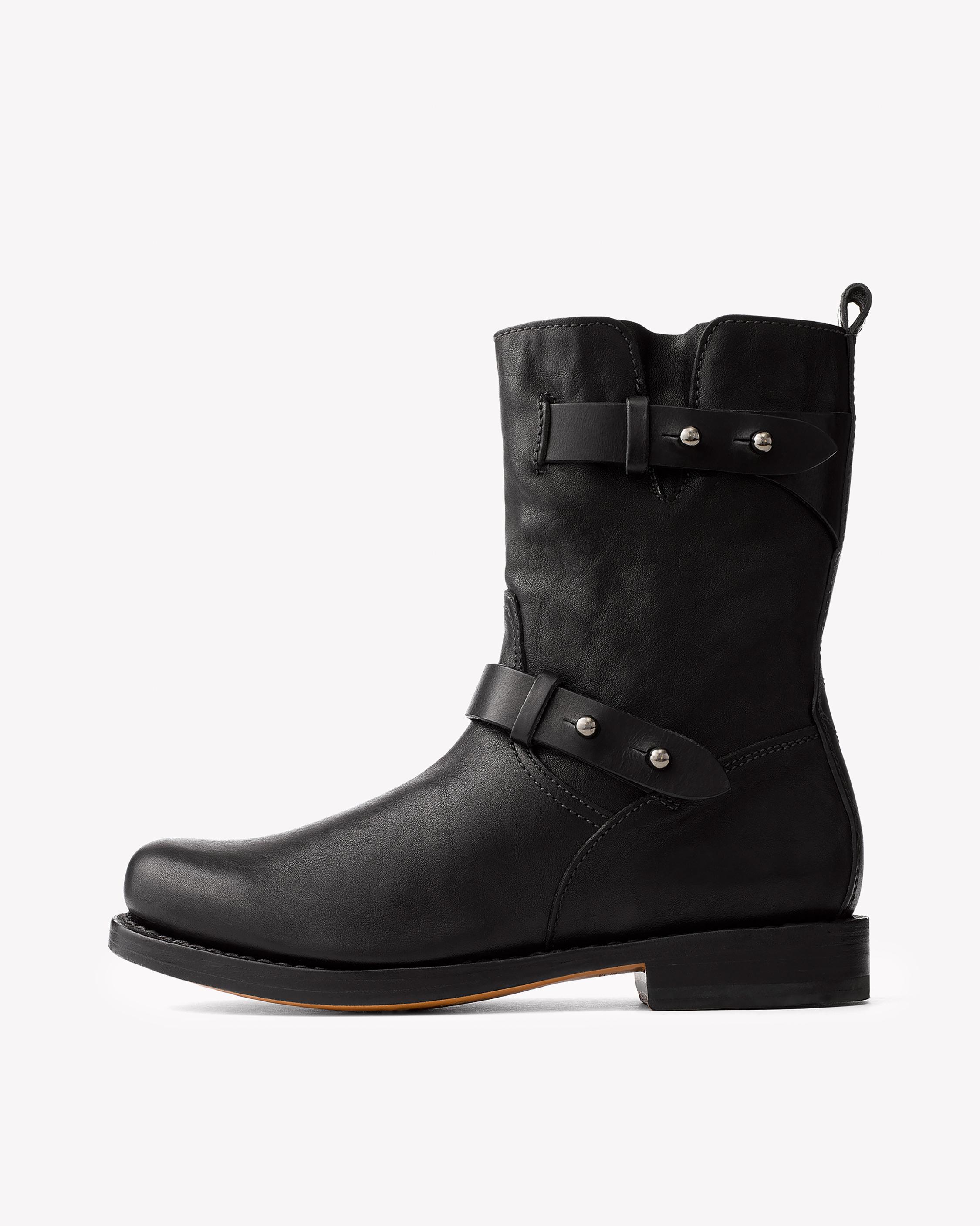 rag and bone leather booties