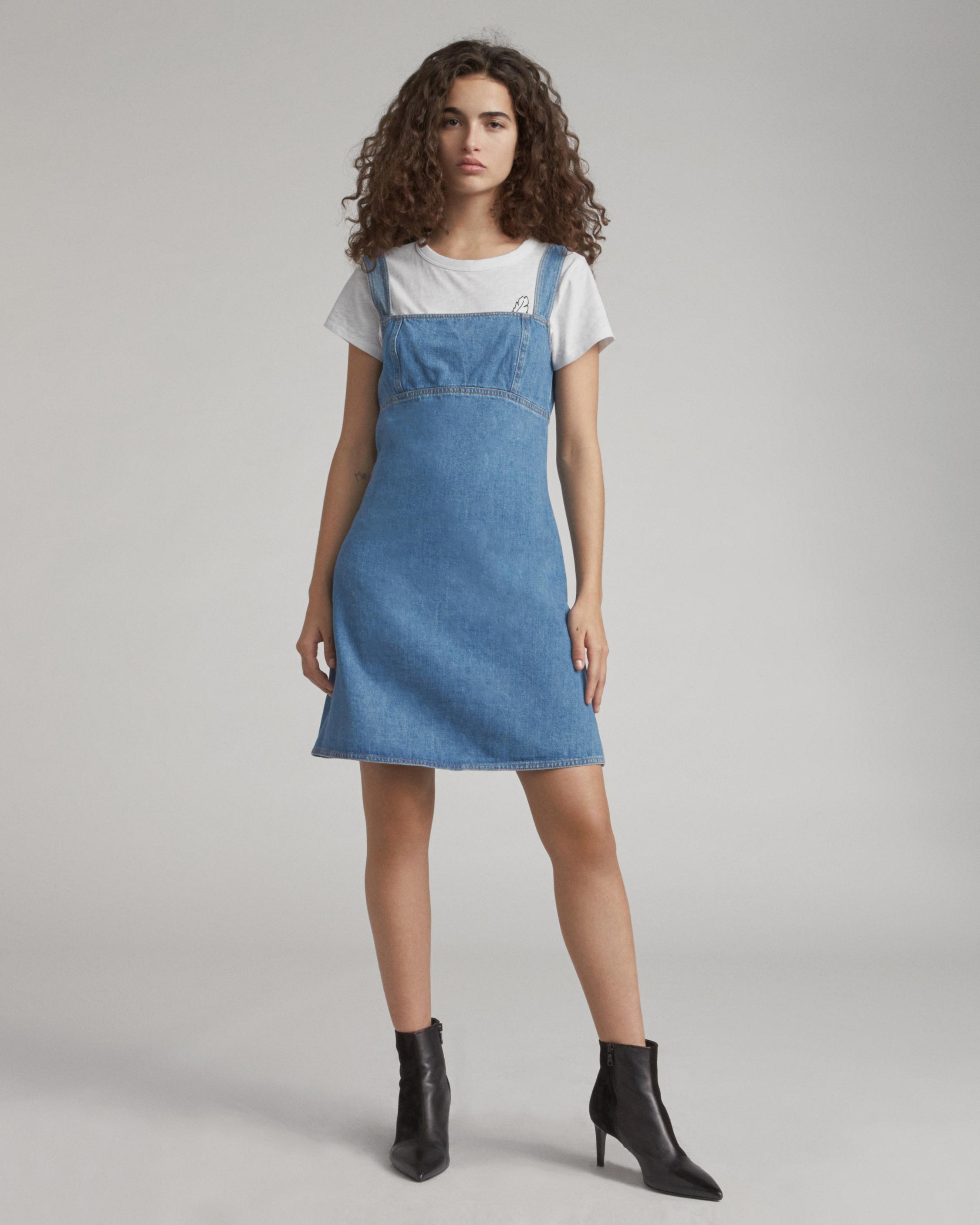 rag and bone denim dress