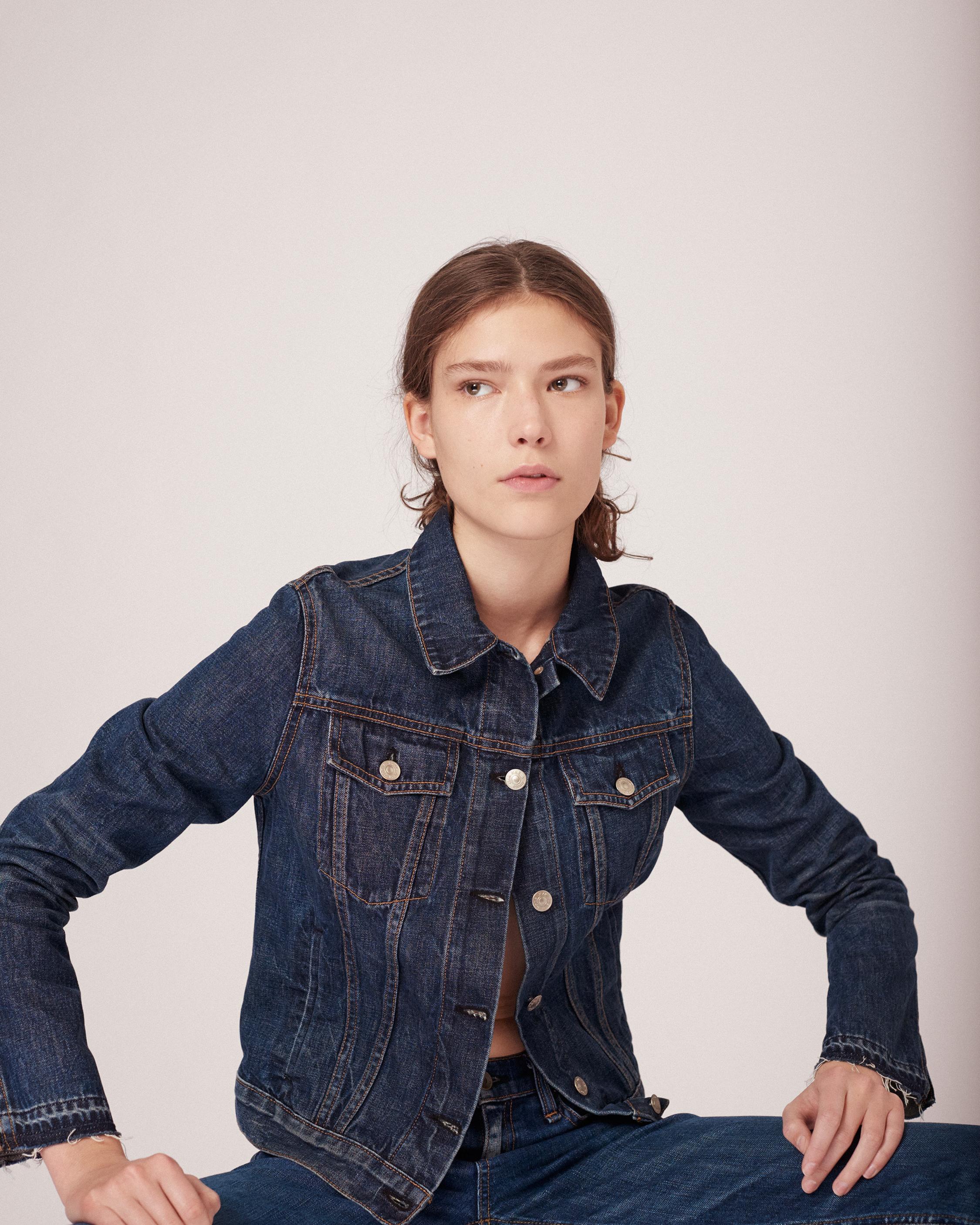 Cuffless Jean Jacket | Women Jackets & Coats | rag & bone