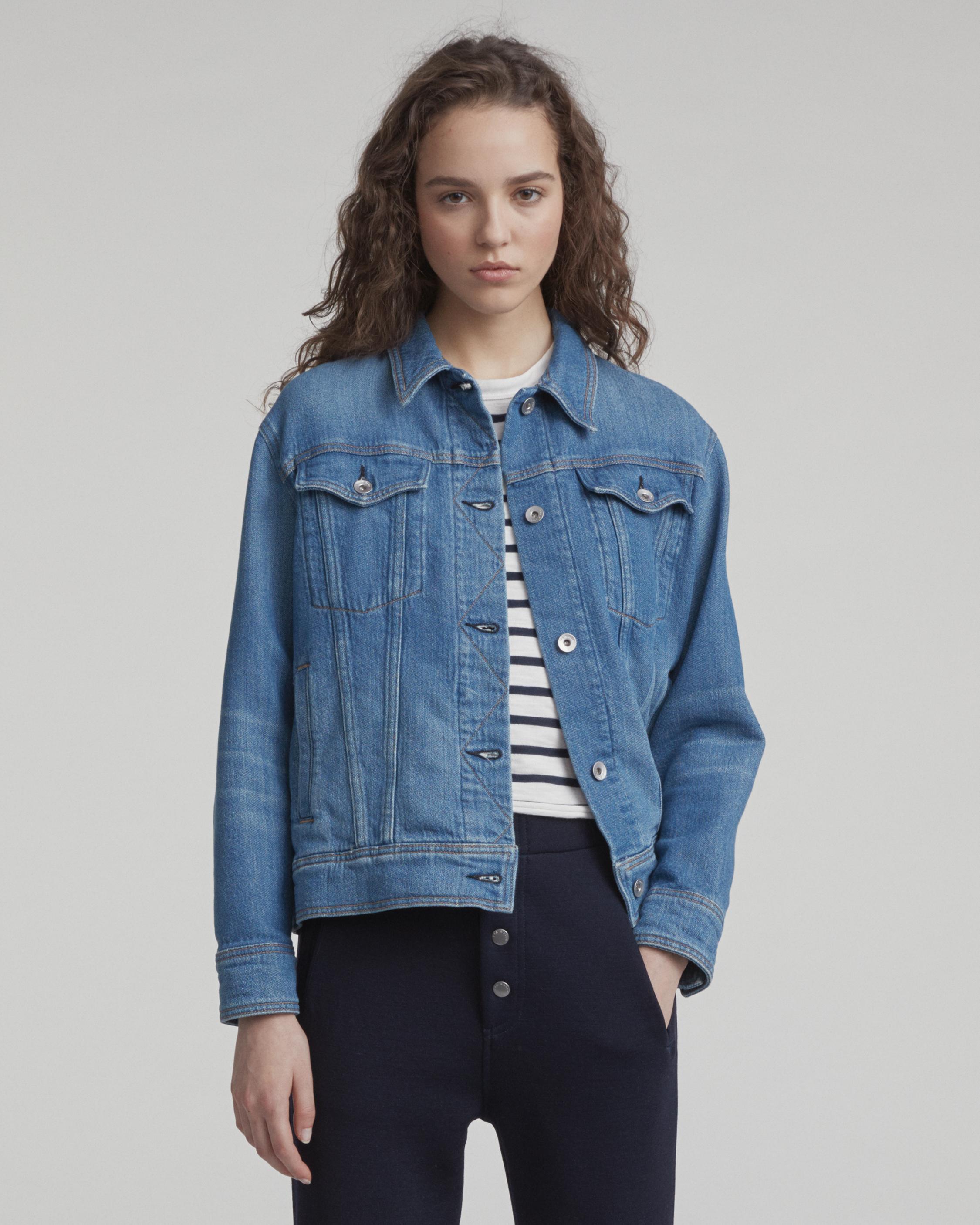 rag and bone oversized denim jacket