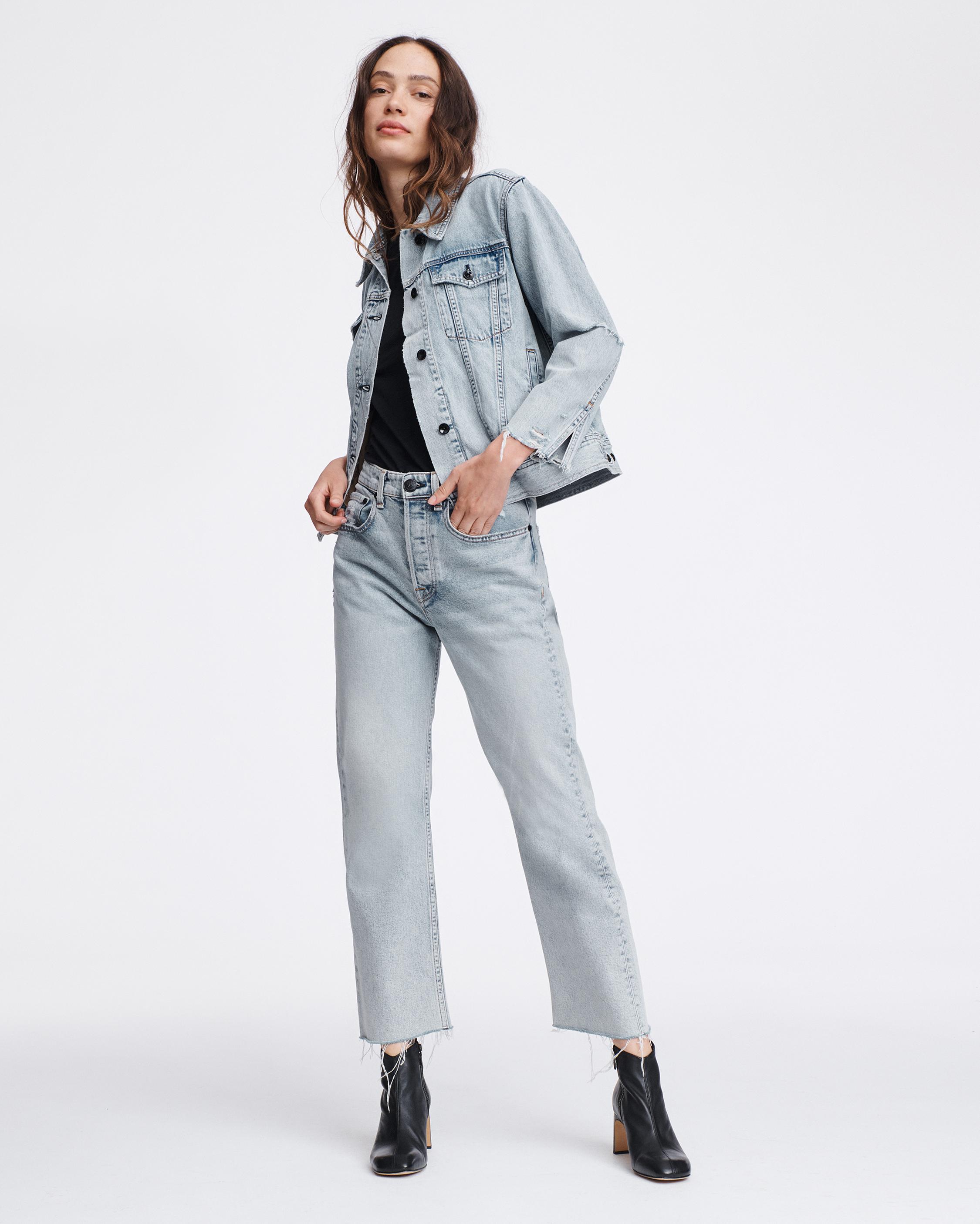 rag and bone oversized denim jacket