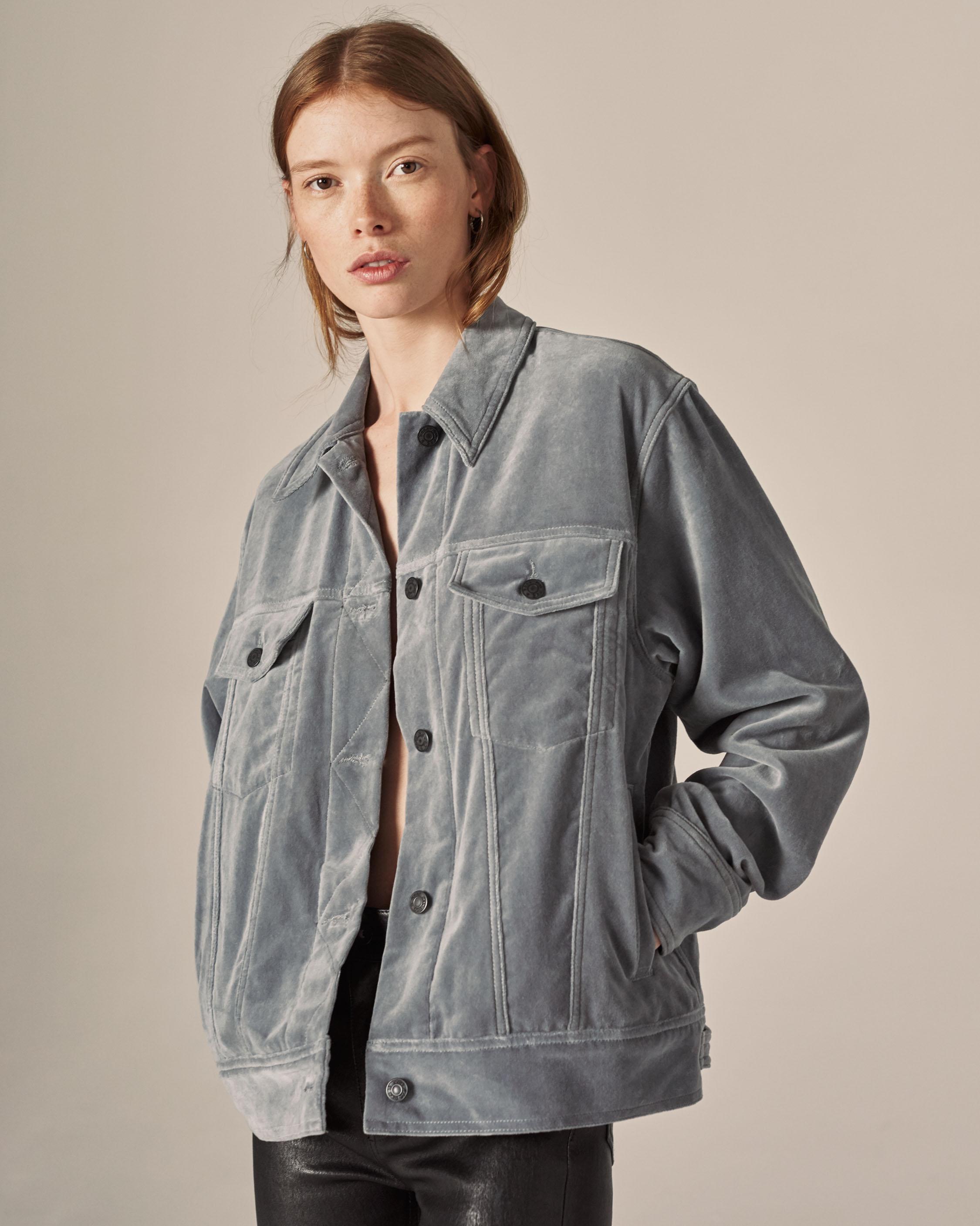 rag and bone oversized denim jacket