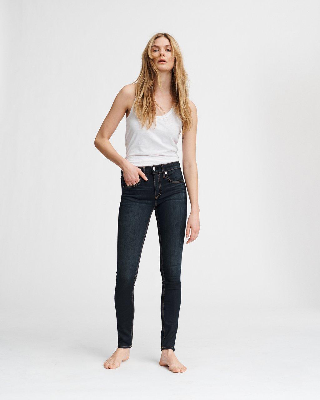 Cate Mid-Rise Skinny - Bedford