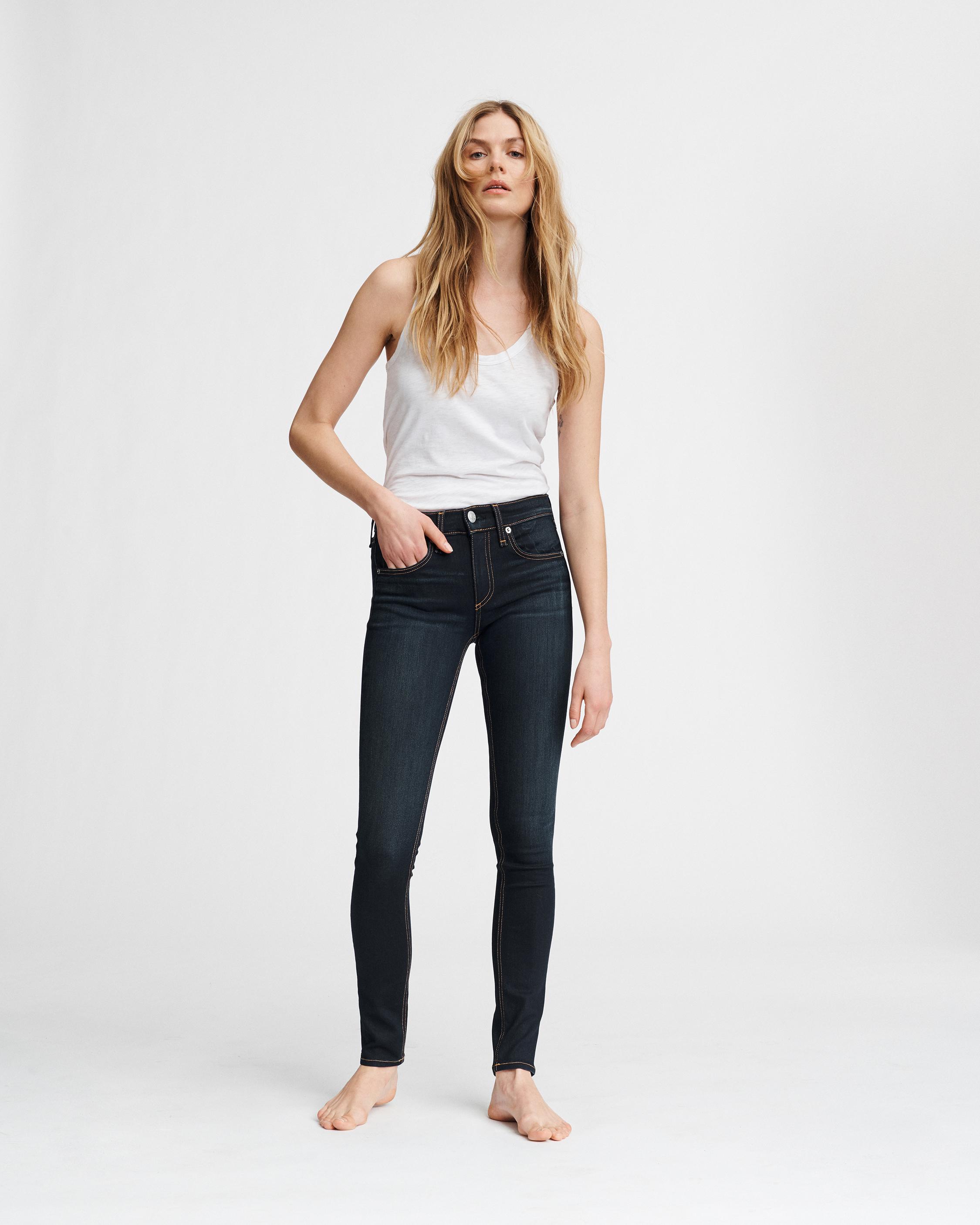 rag and bone black skinny jeans