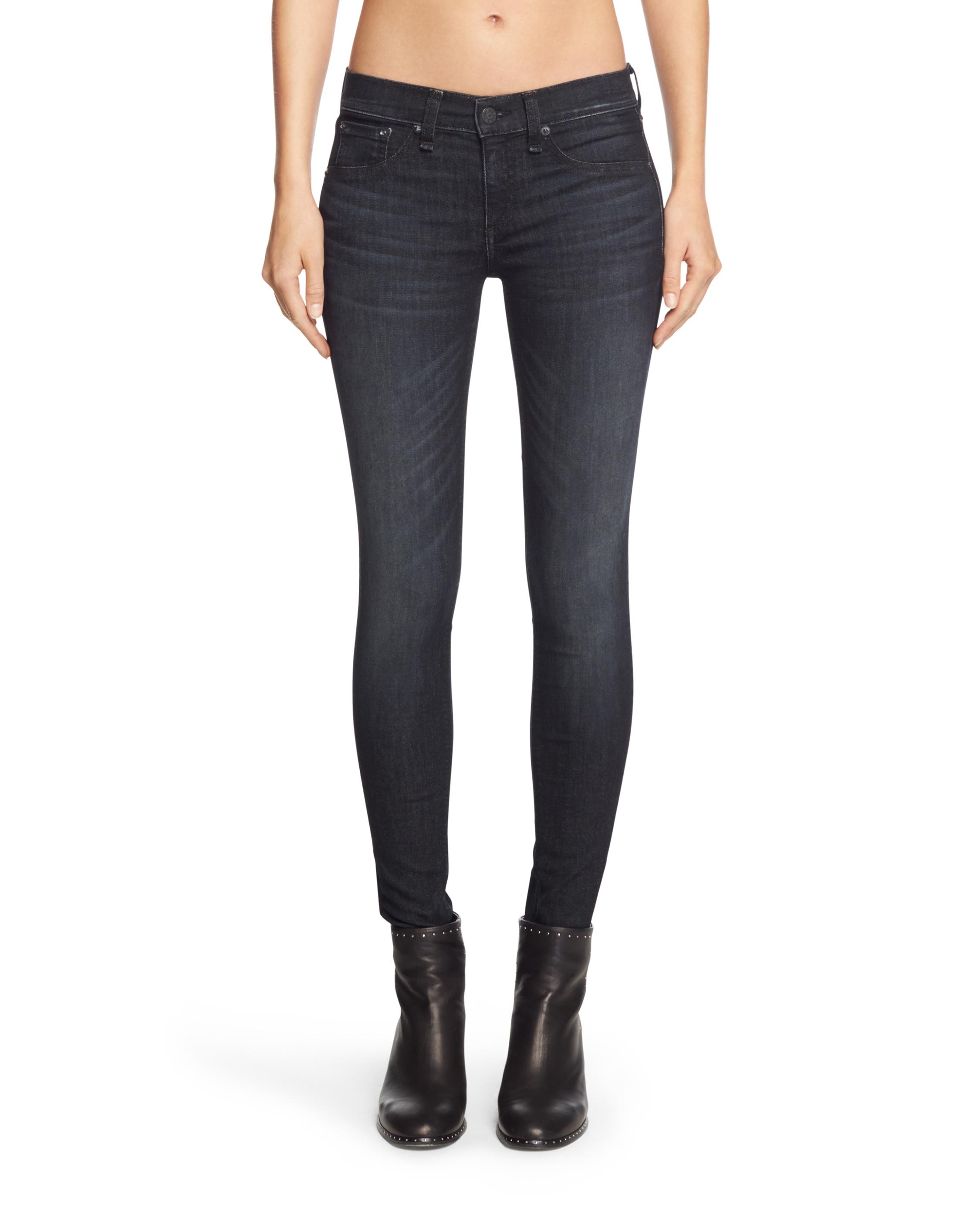 rag & bone black jeans