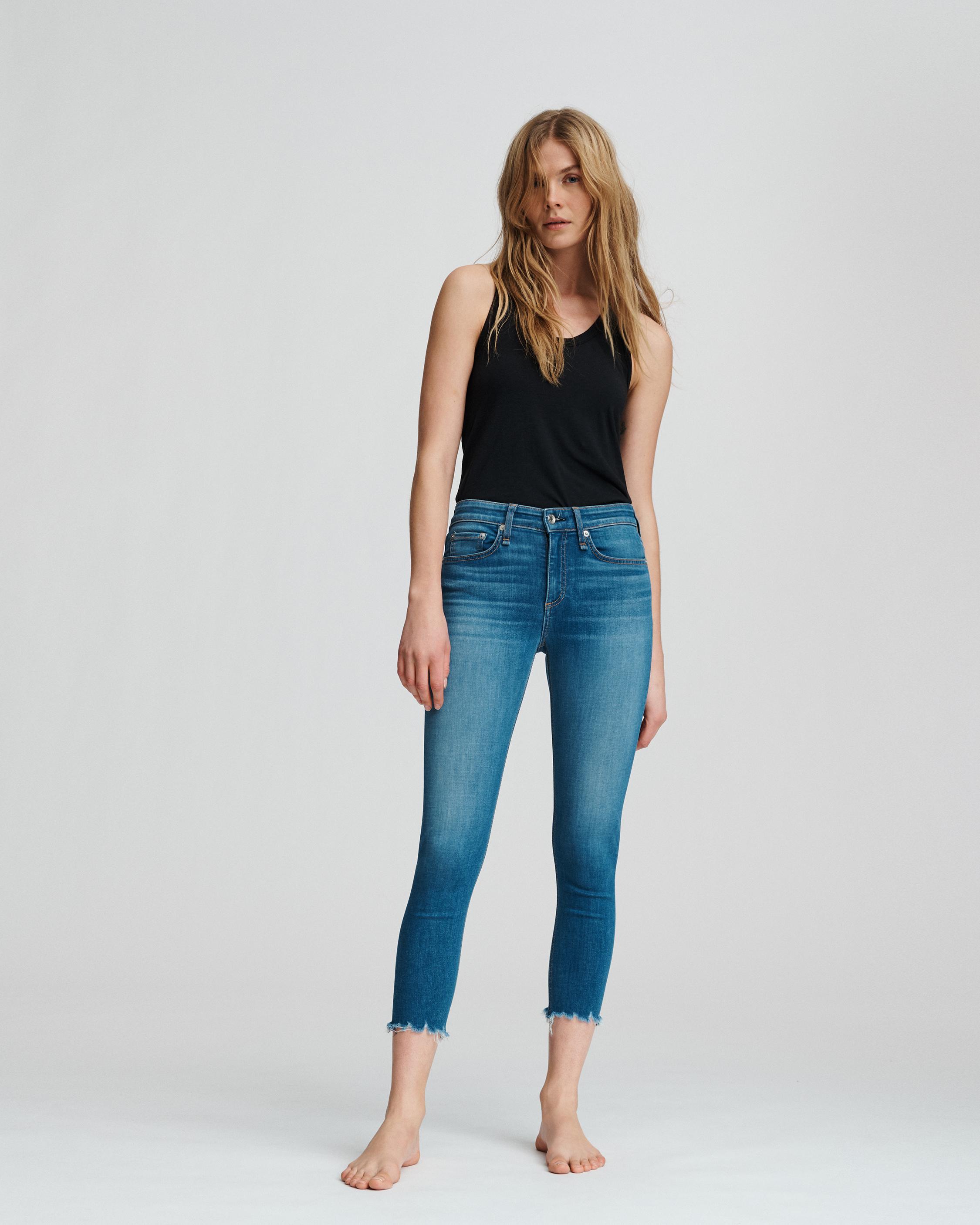 rag and bone cate mid rise ankle skinny
